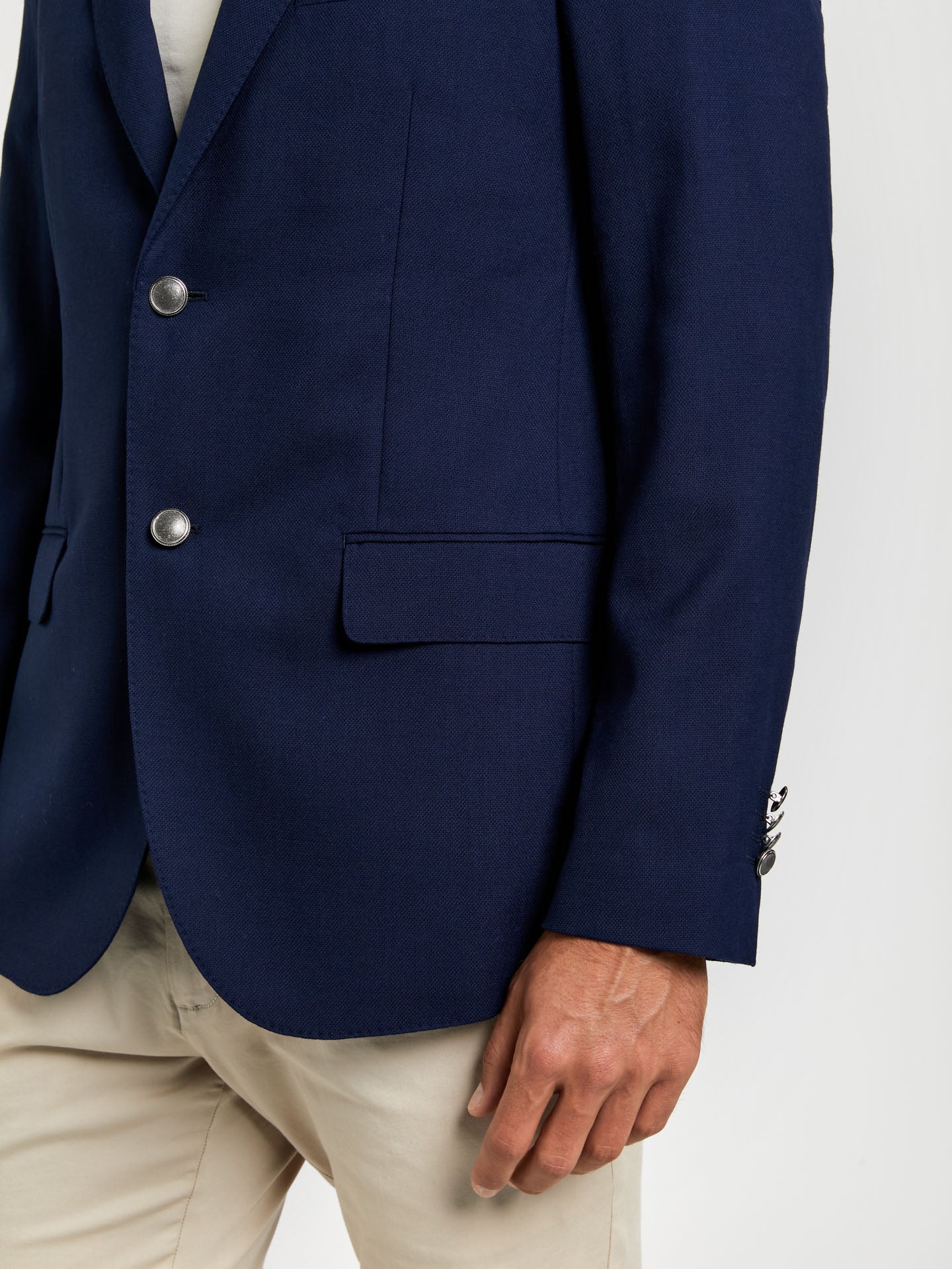 Icon navy wool blazer - Image 2