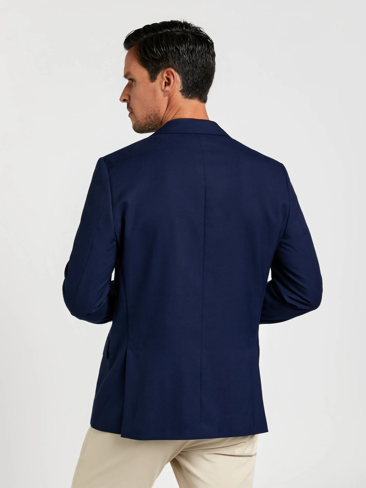 Icon navy wool blazer - Image 3