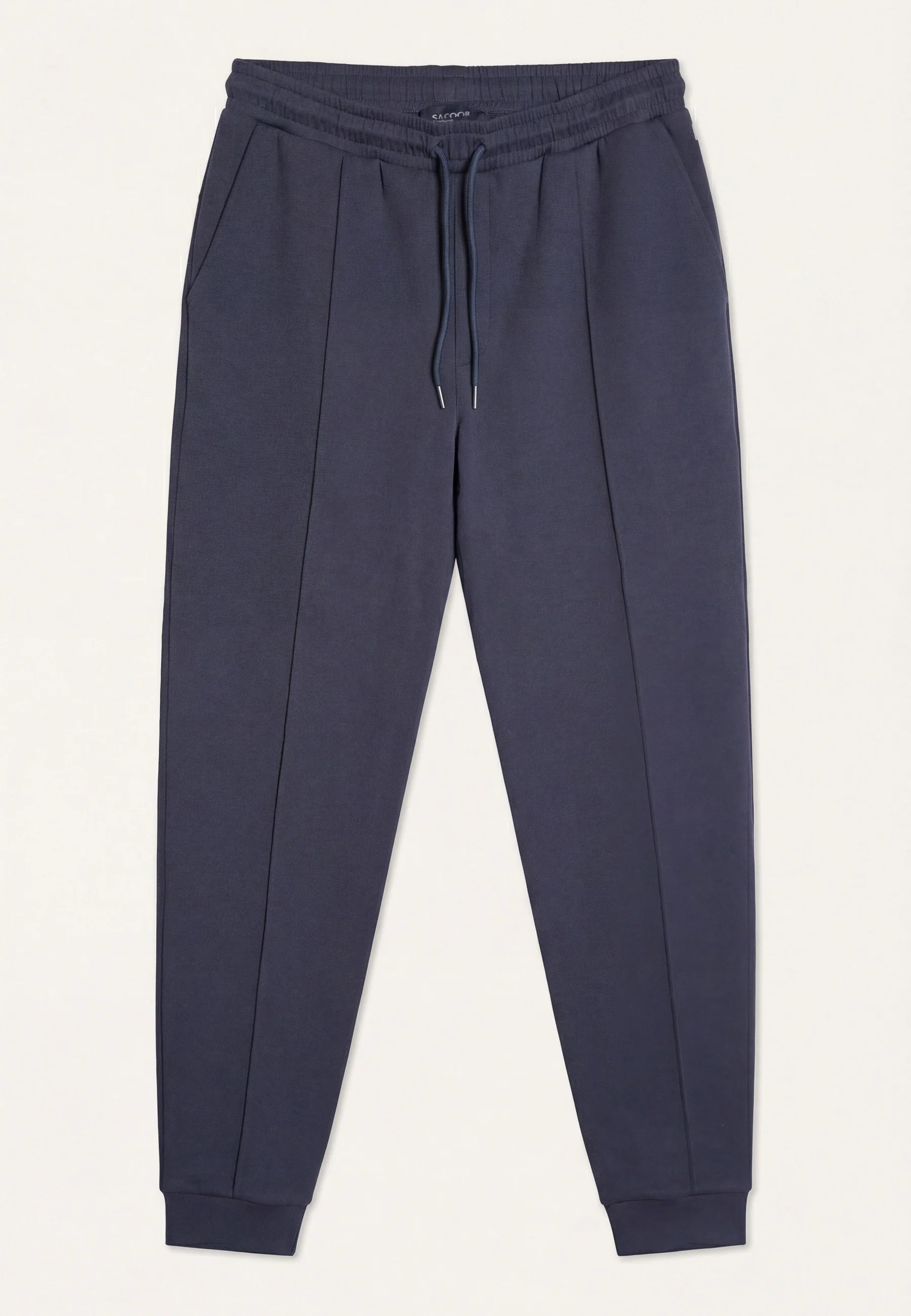 Interlock Jogger Pants With Elasticated Waistband And Drawcord - Image 5