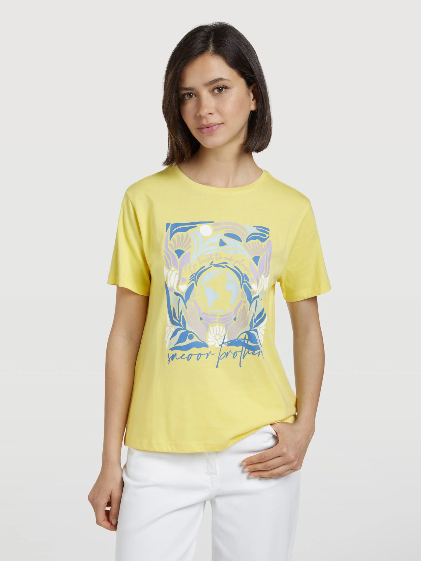 Kindness Print T-shirt - Image 7
