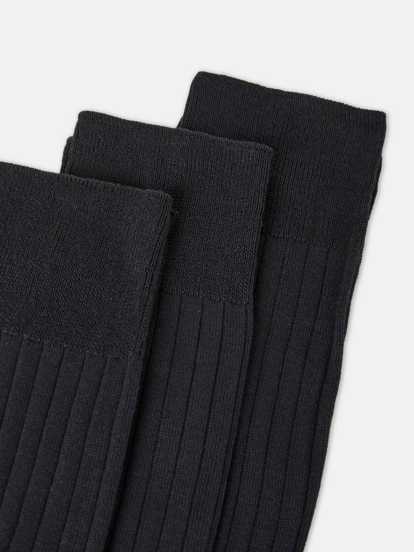 Knitted rib socks - Image 4