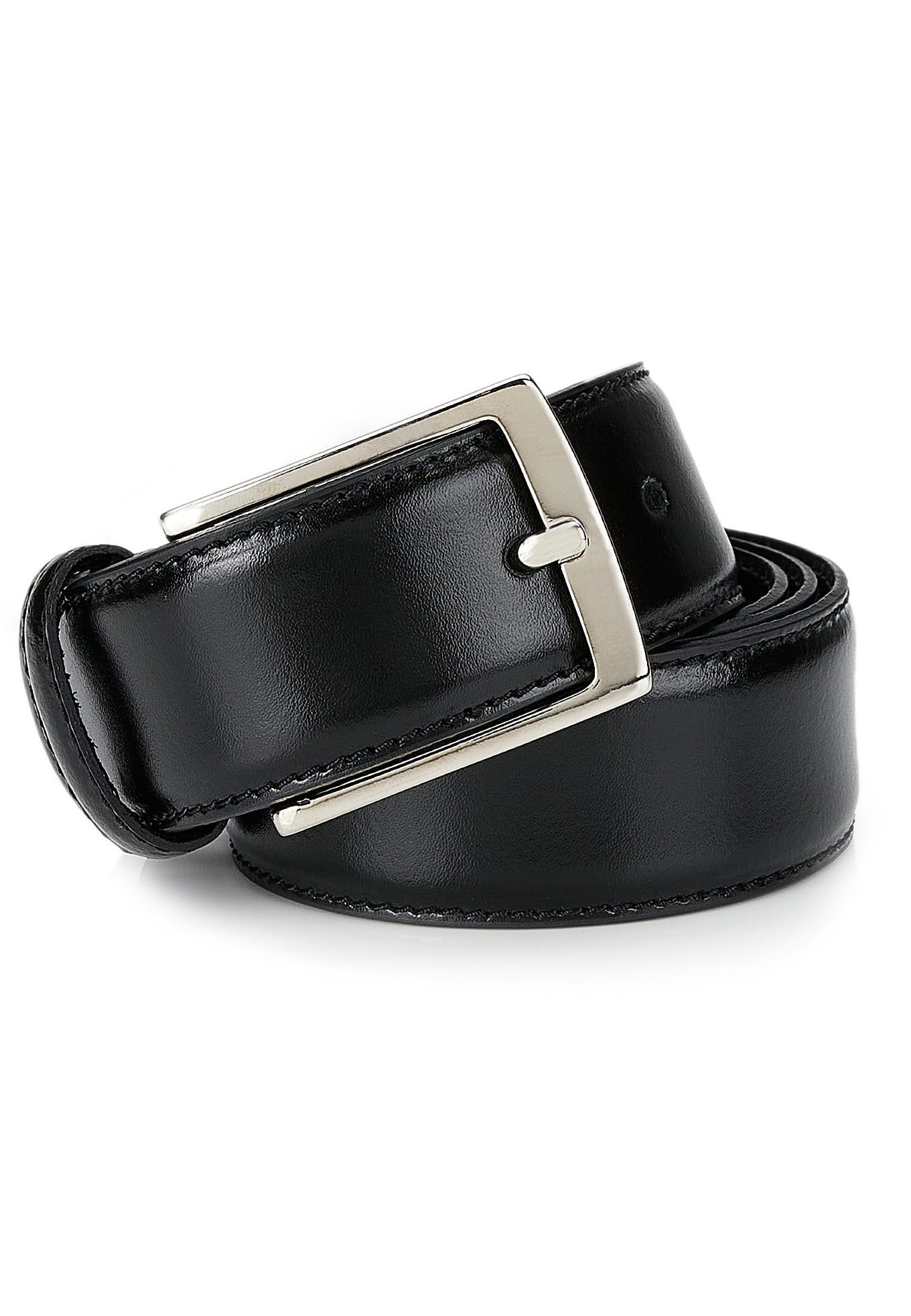 Leather belt