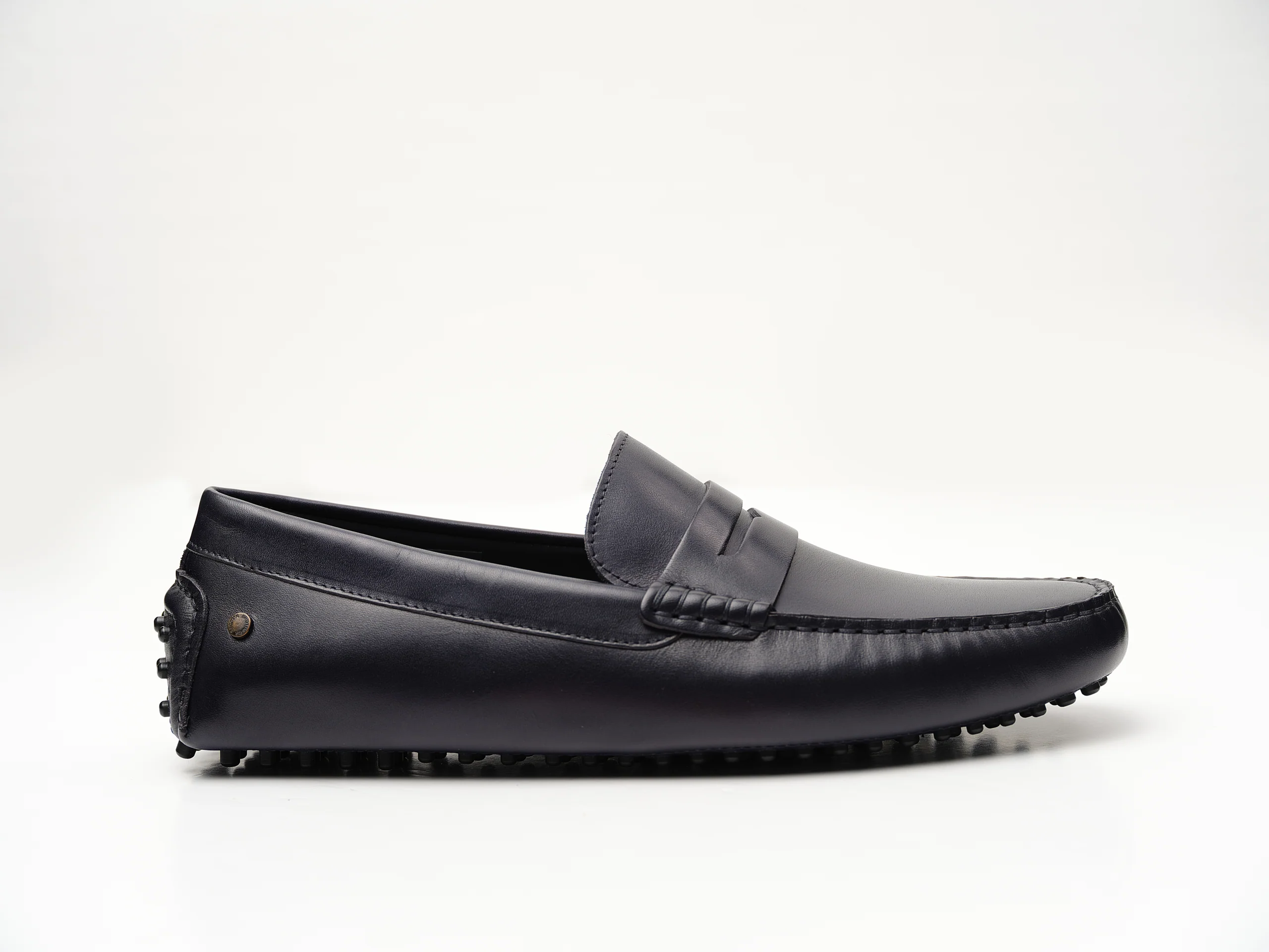 Leather drivers with recycled rubber pittons - Image 13