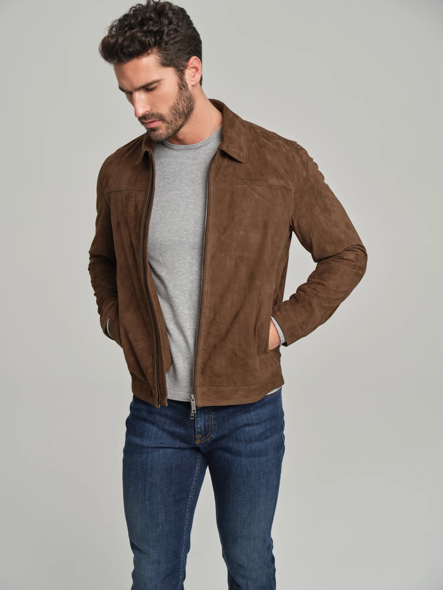 Leather jacket - Image 2