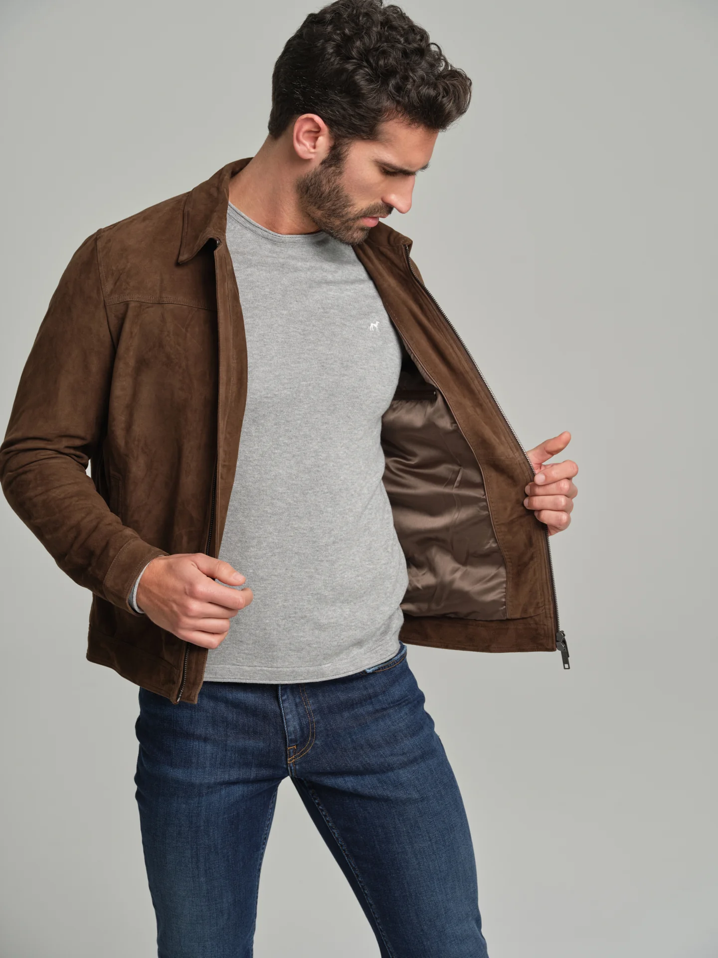 Leather jacket - Image 3
