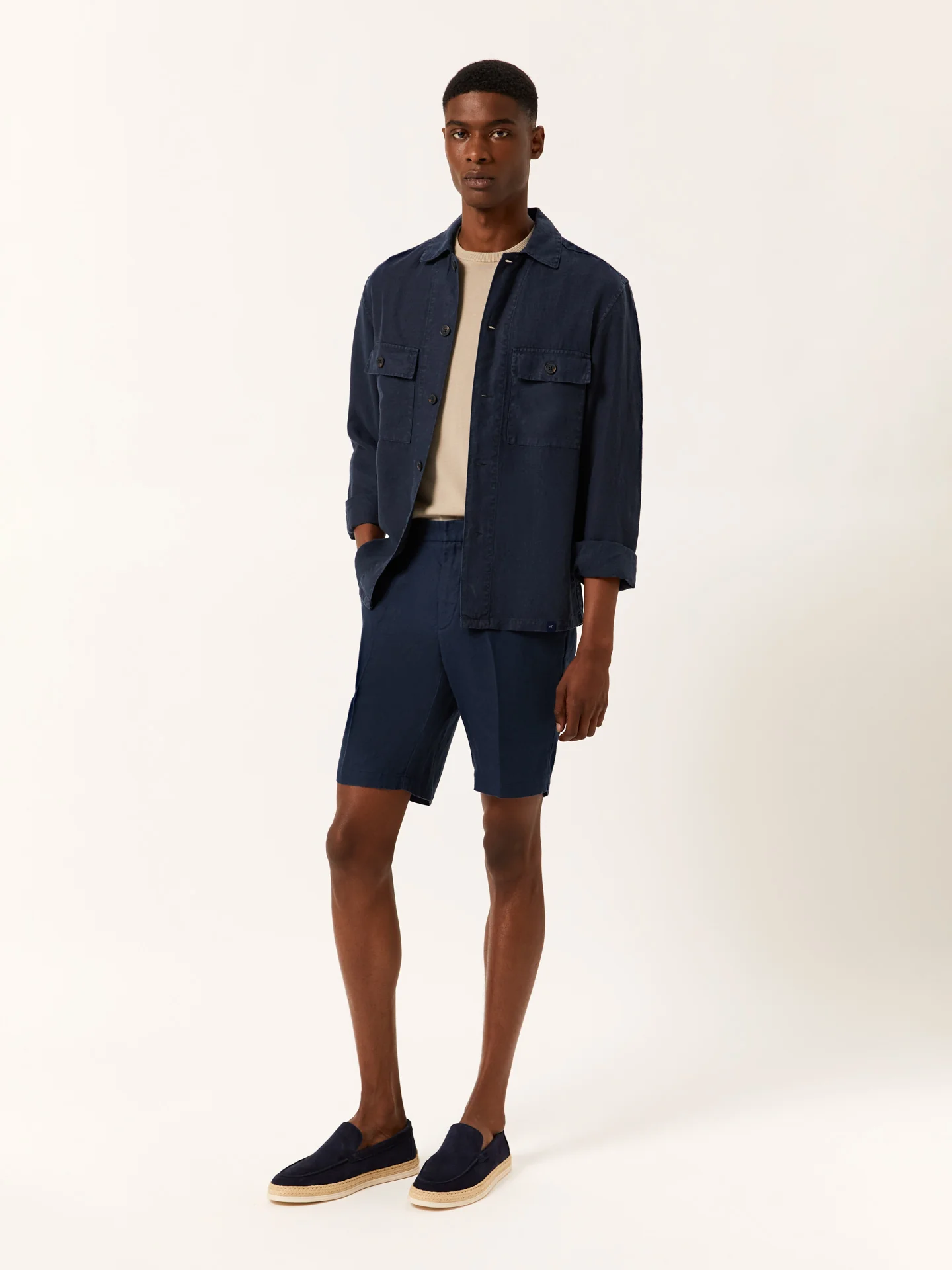 Linen Shorts