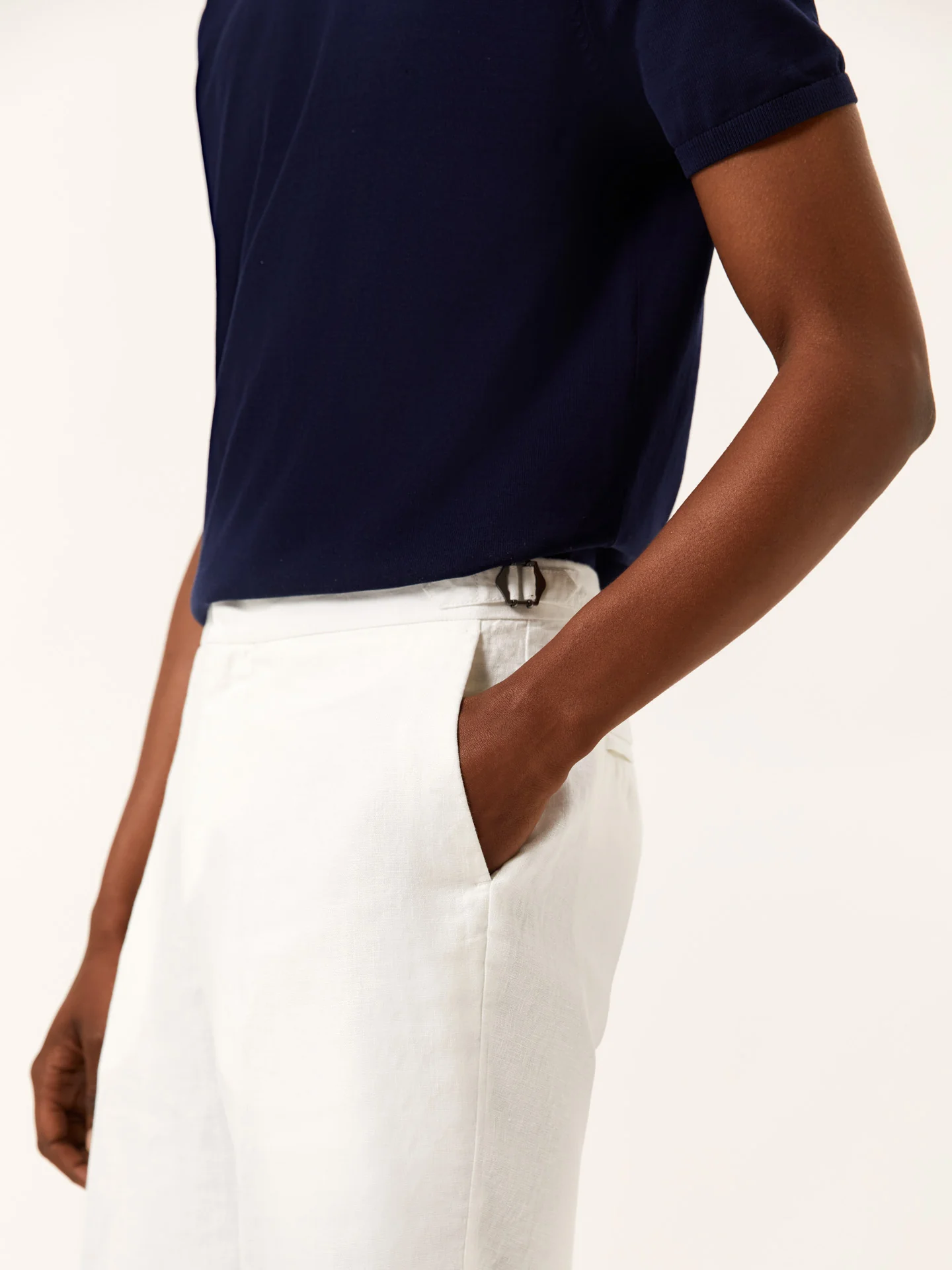 Linen Shorts - Image 11