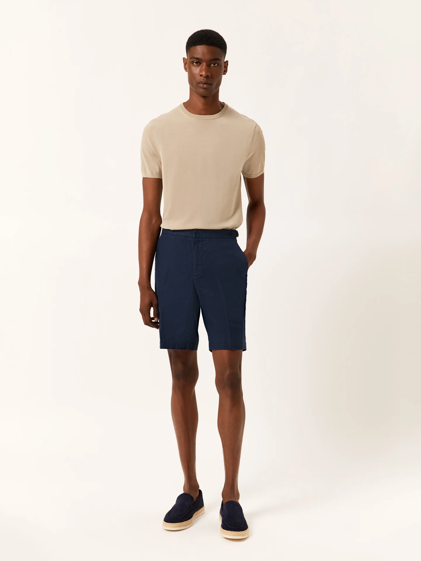 Linen Shorts - Image 2