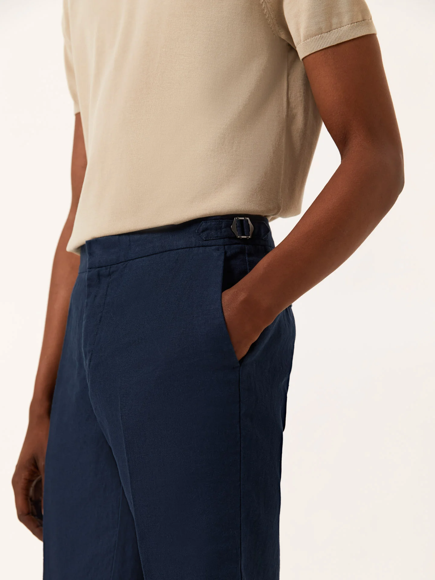 Linen Shorts - Image 3