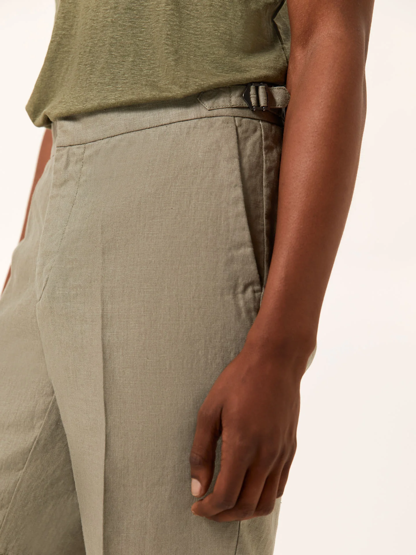 Linen Shorts - Image 7