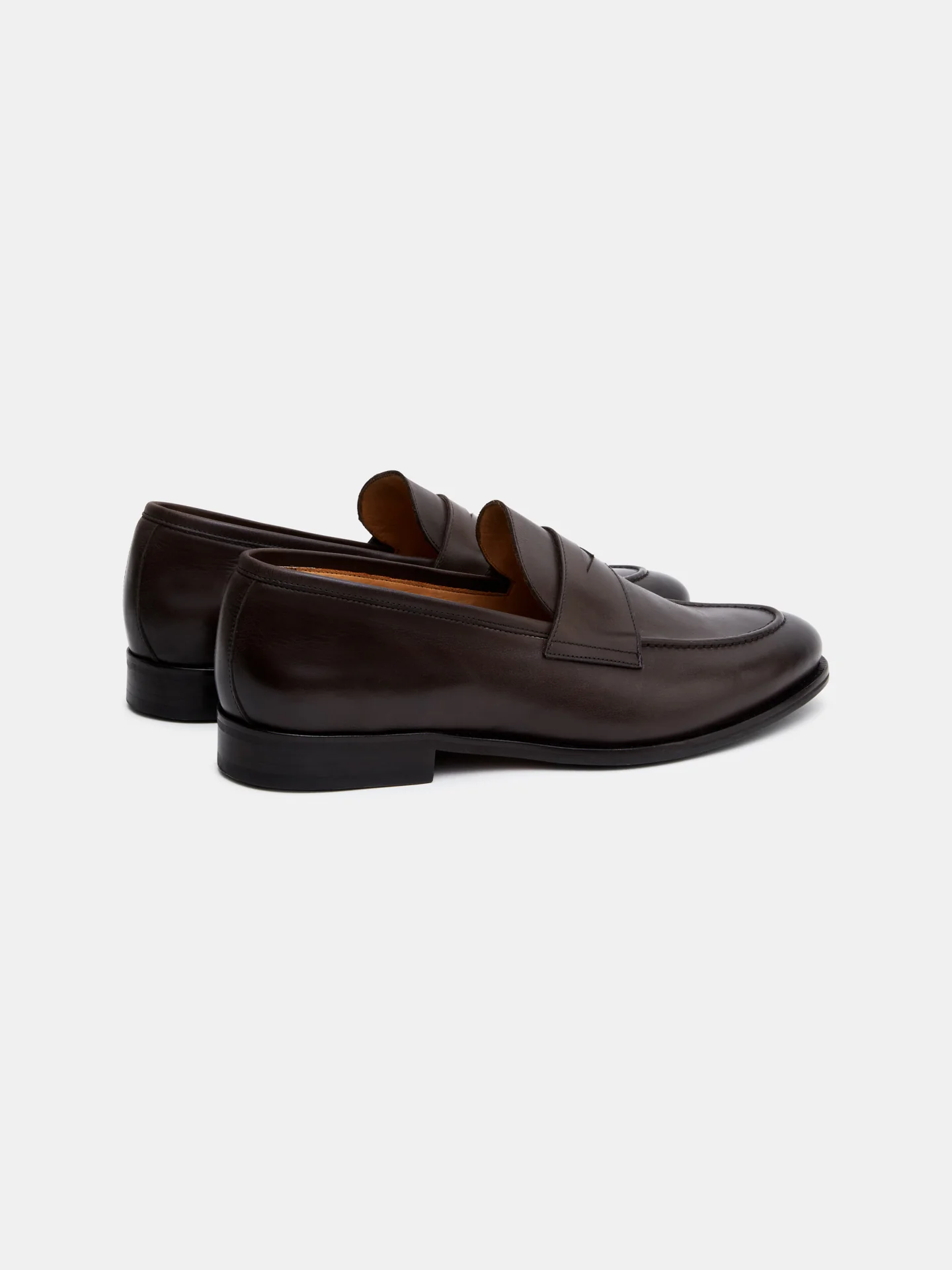 Loafer Shoes With Personalized Leather Insole and Outsole - Image 4