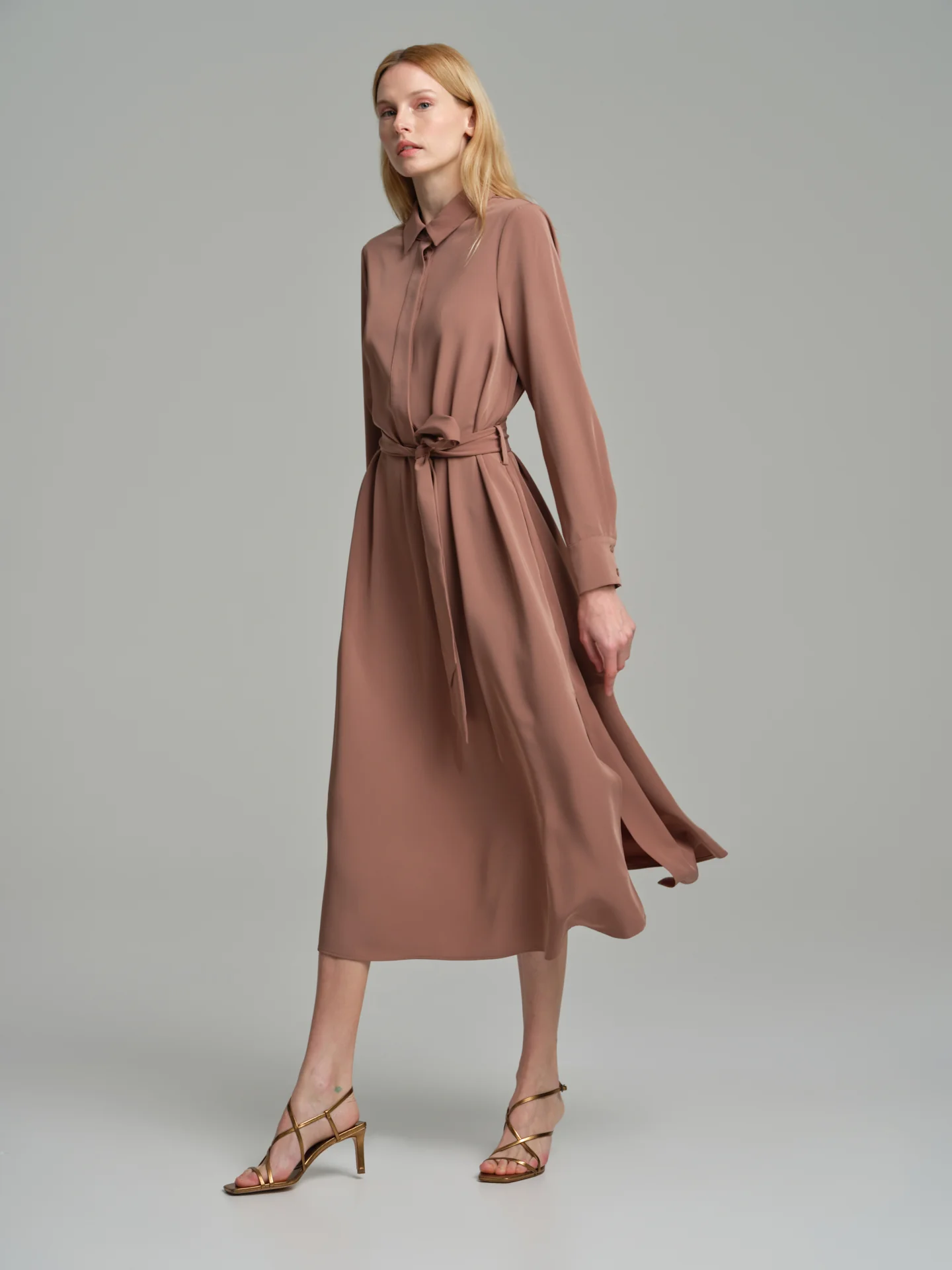 Long shirt dress