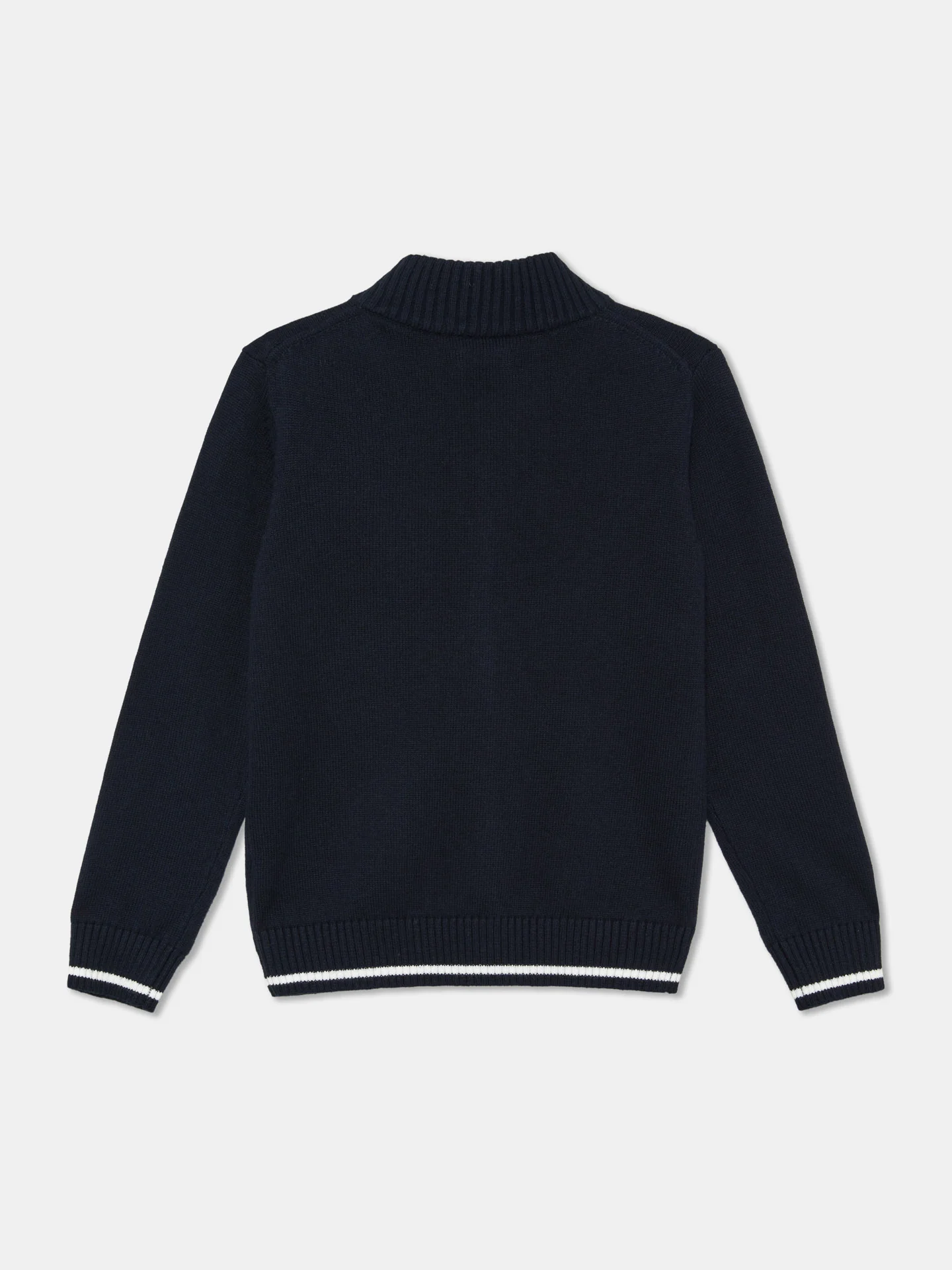 Long Sleeve Buttoned Cardigan - Image 2