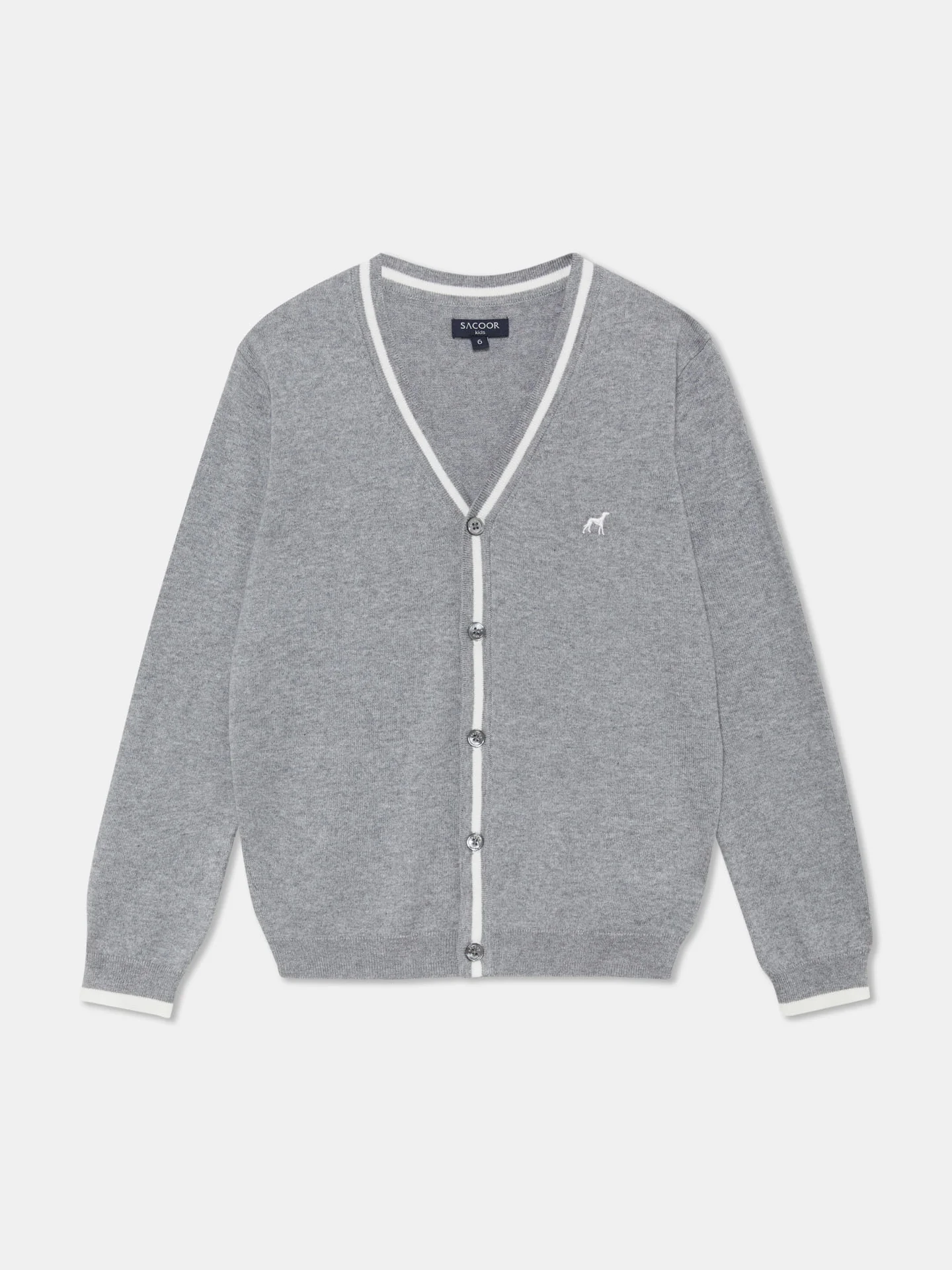 Long Sleeve Zipped Cardigan - Image 6