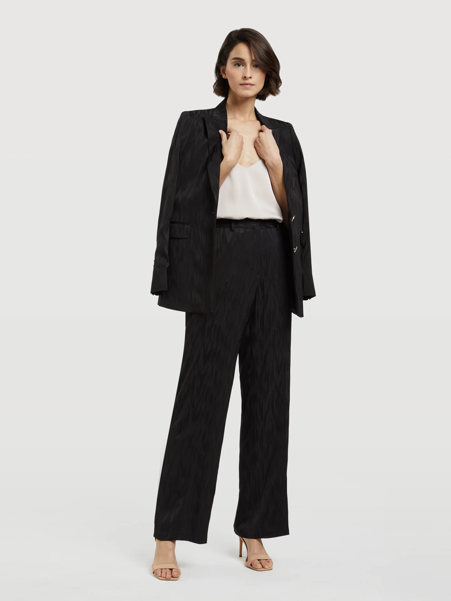 Loose Fit Suit Trousers