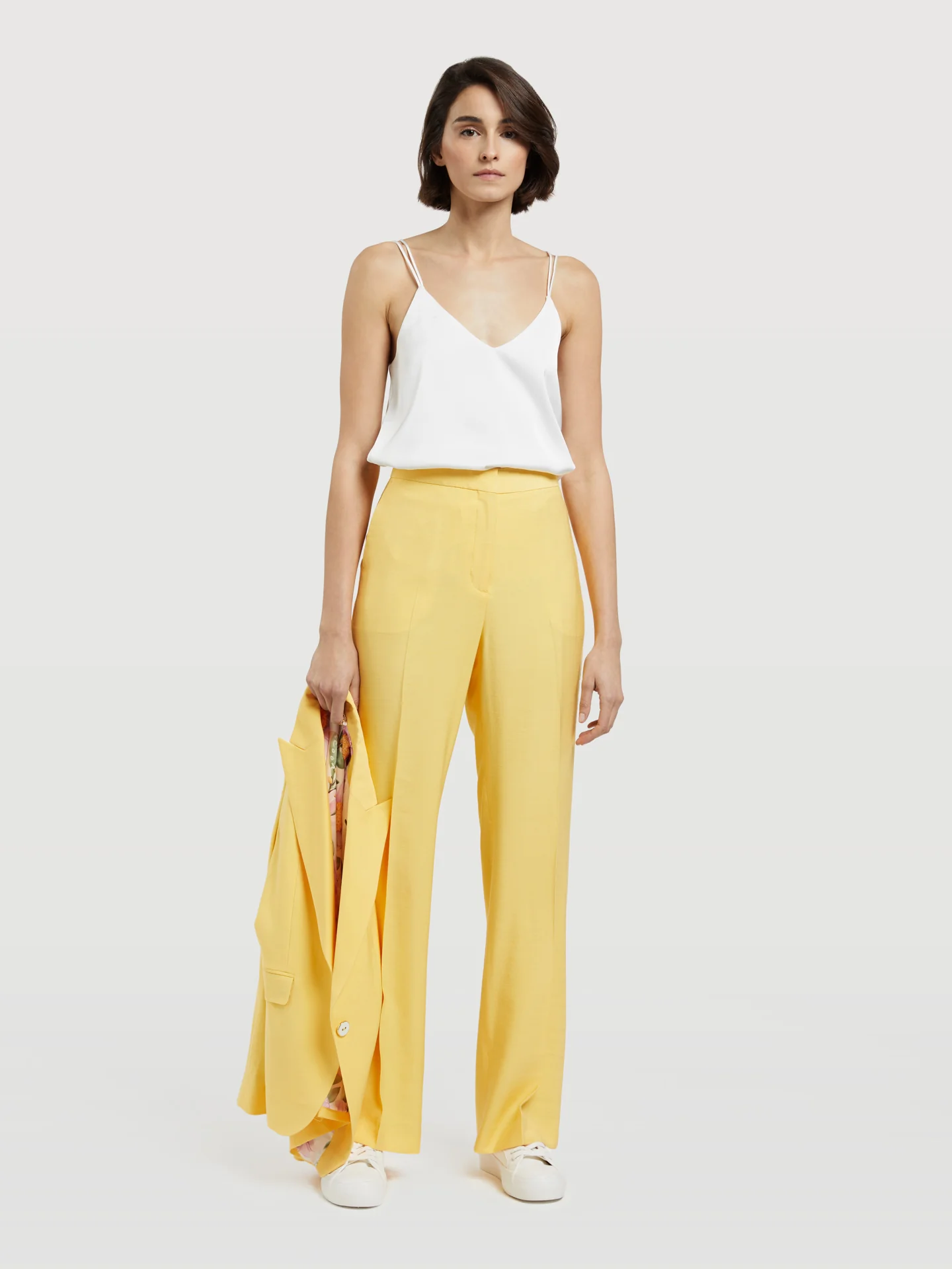 Loose Fit Suit Trousers
