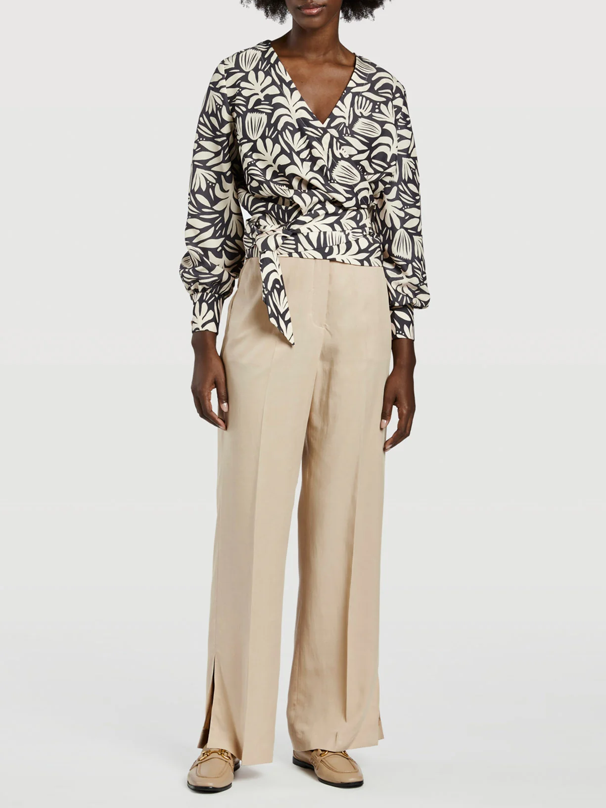 Loose Fit Trousers