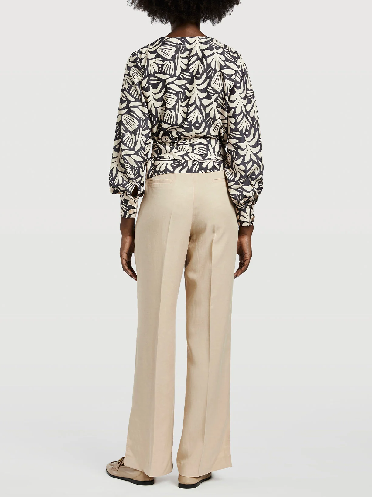 Loose Fit Trousers - Image 2