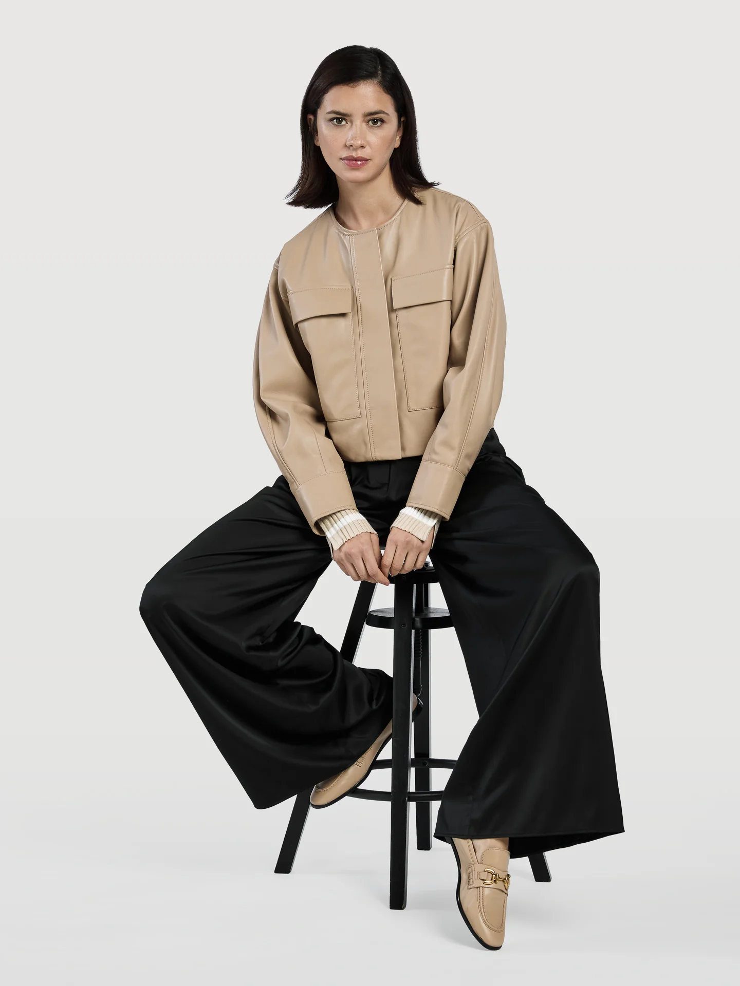 Loose Trousers With Pleats - Image 5