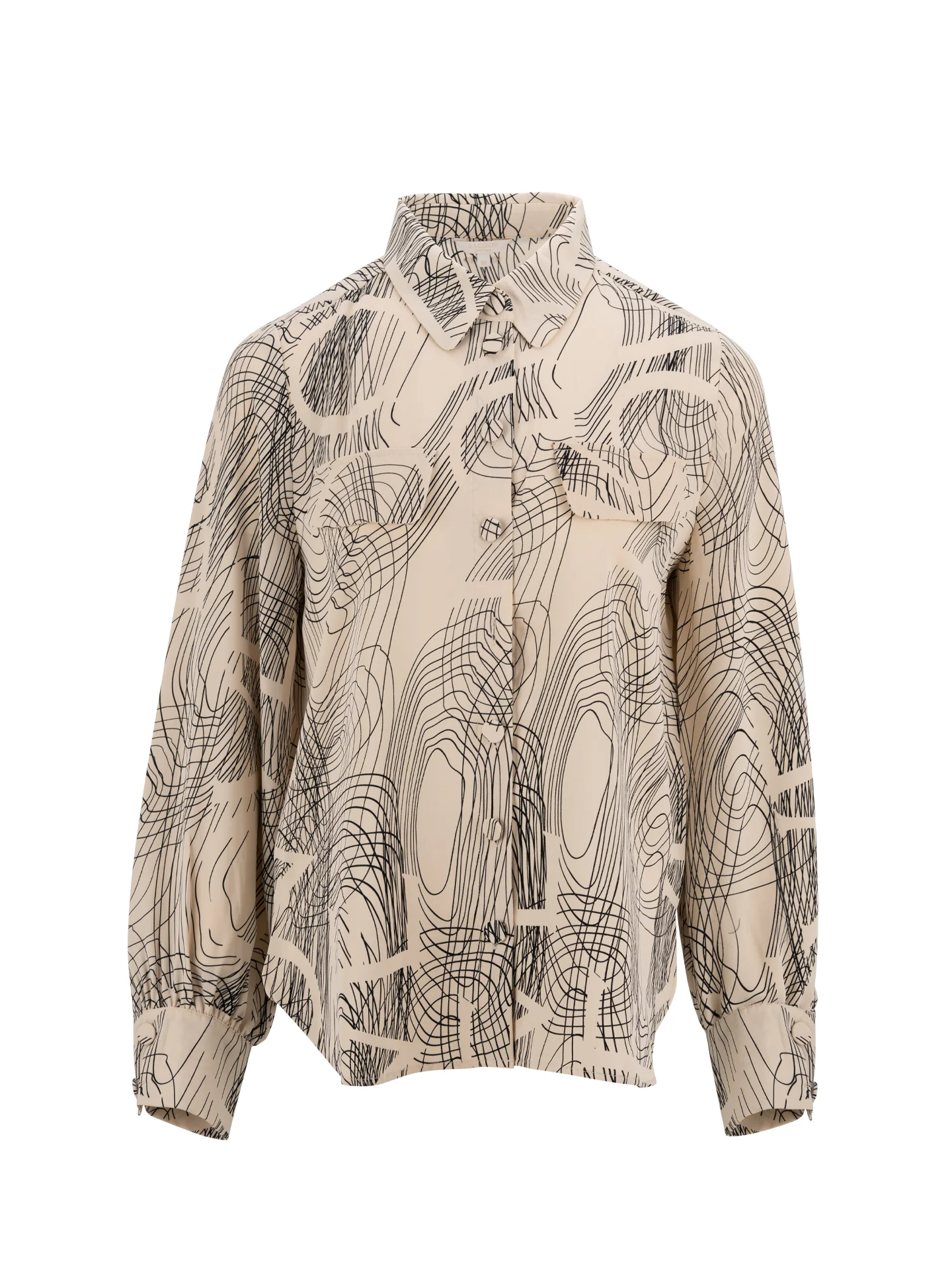 Love' Print Blouse