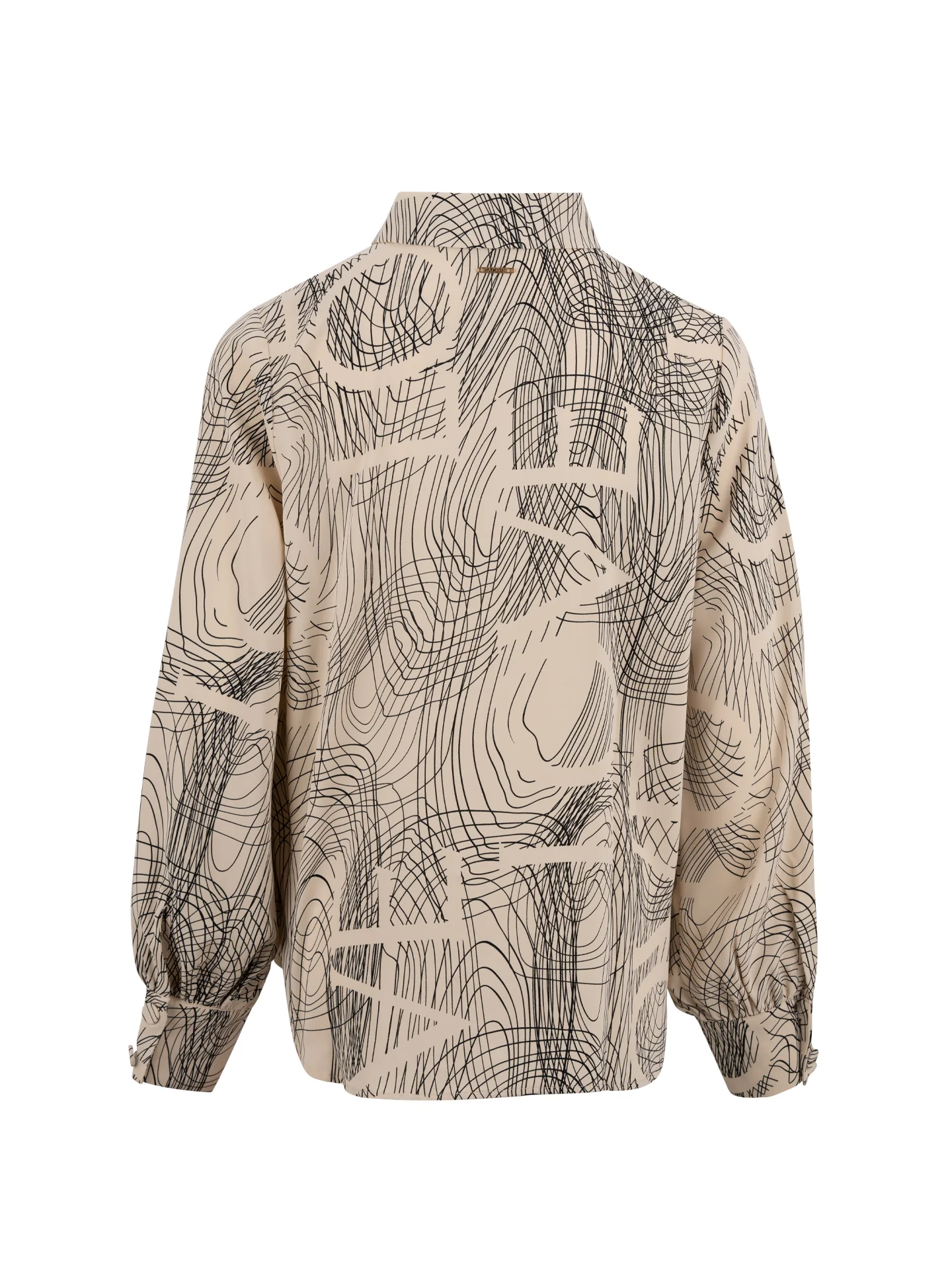 Love' Print Blouse - Image 2