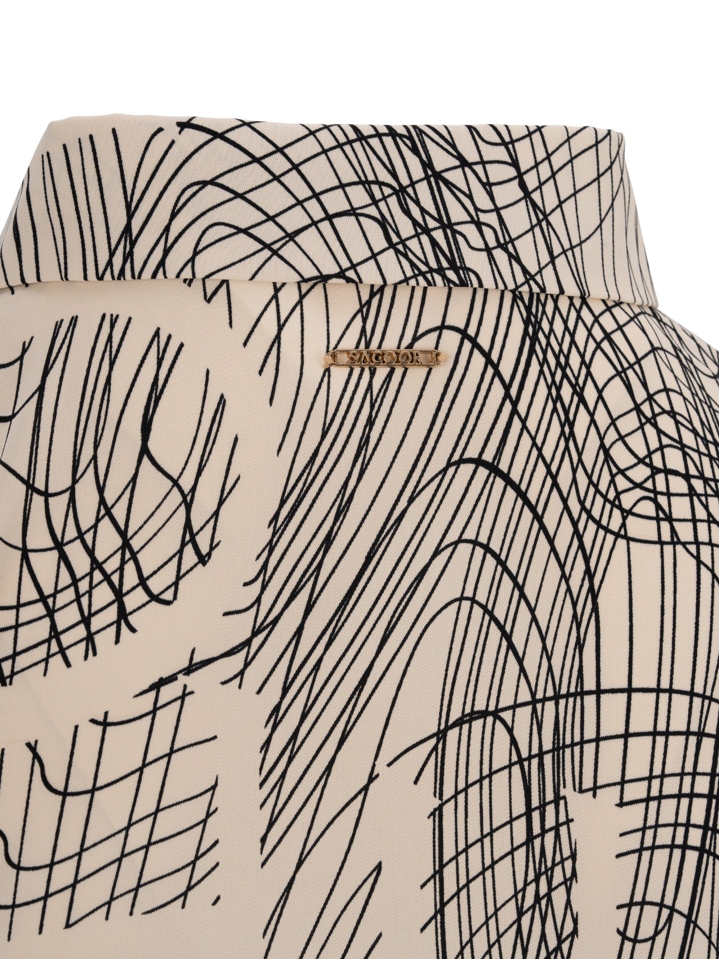 Love' Print Blouse - Image 3