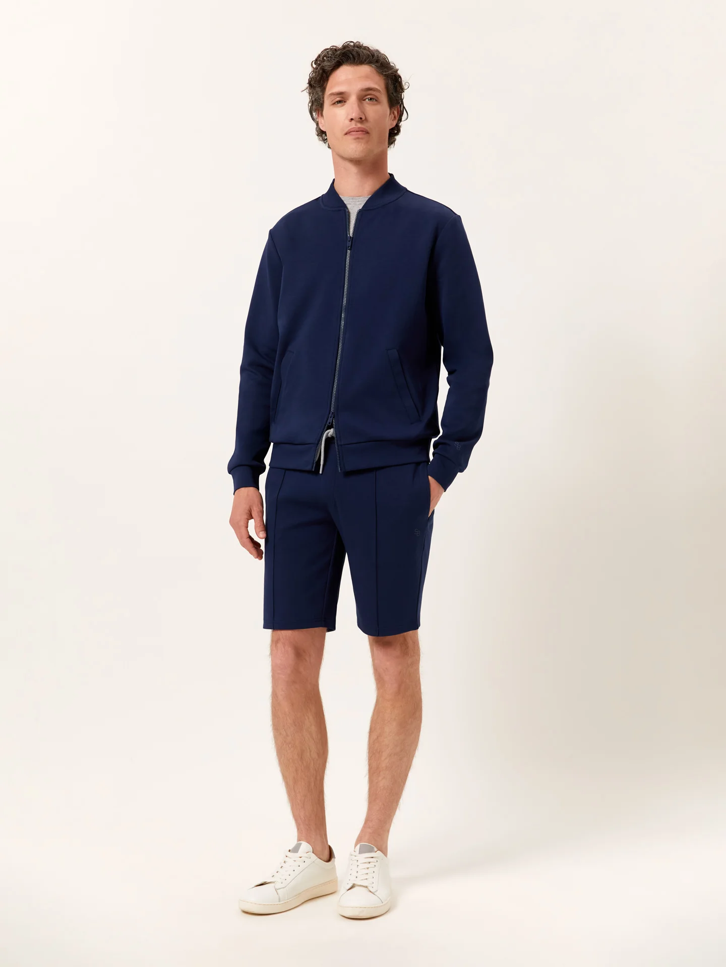 Luxe Leisure Edition bomber jacket