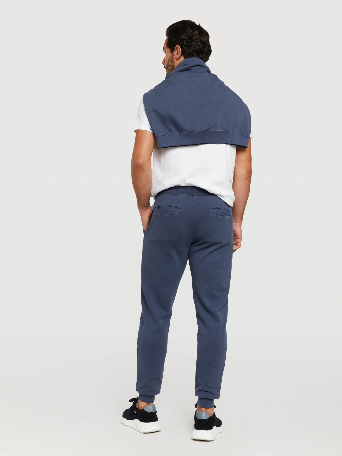 Luxe leisure edition garment dye sportswear trousers - Image 2