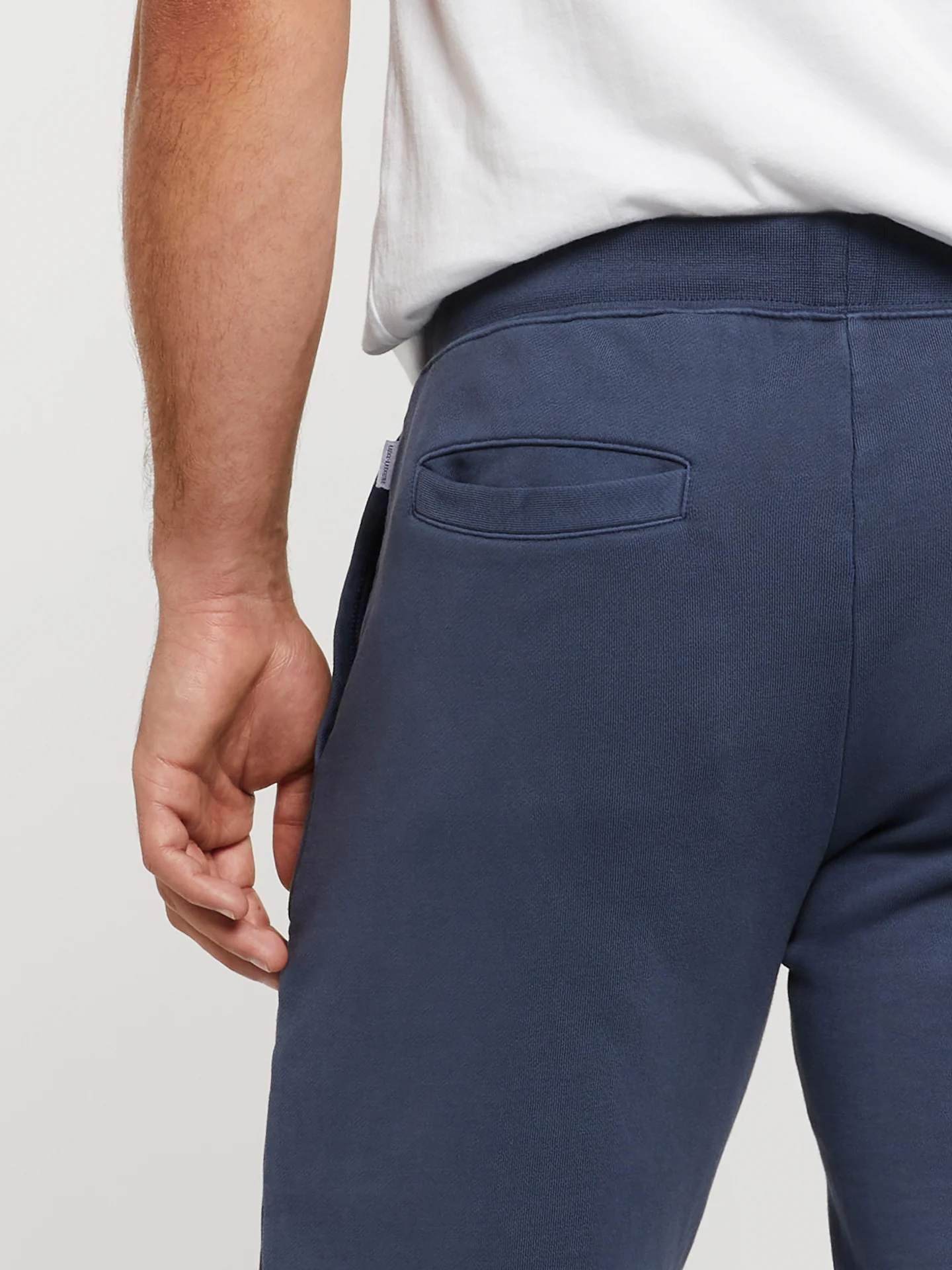 Luxe leisure edition garment dye sportswear trousers - Image 3