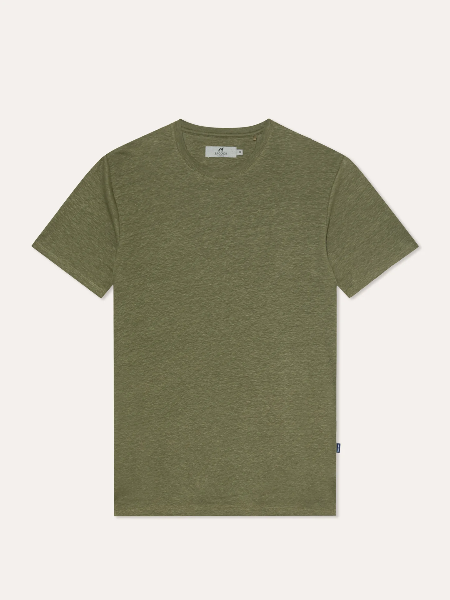 Luxe Leisure Edition Linen T-shirt - Image 9
