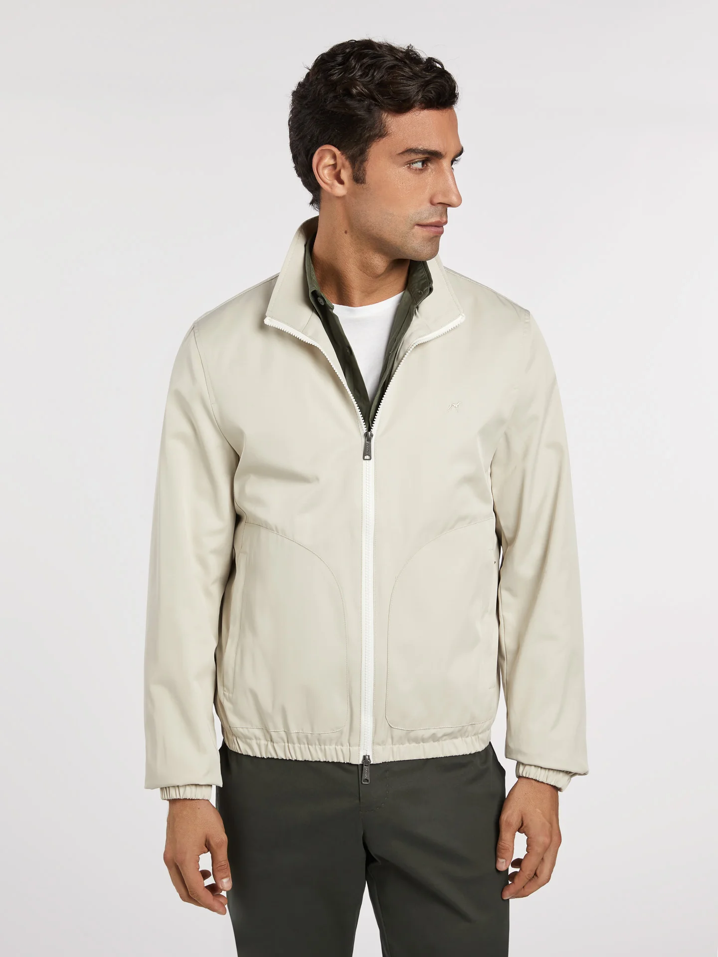 Luxe Leisure Edition sport zipped jacket - Image 2