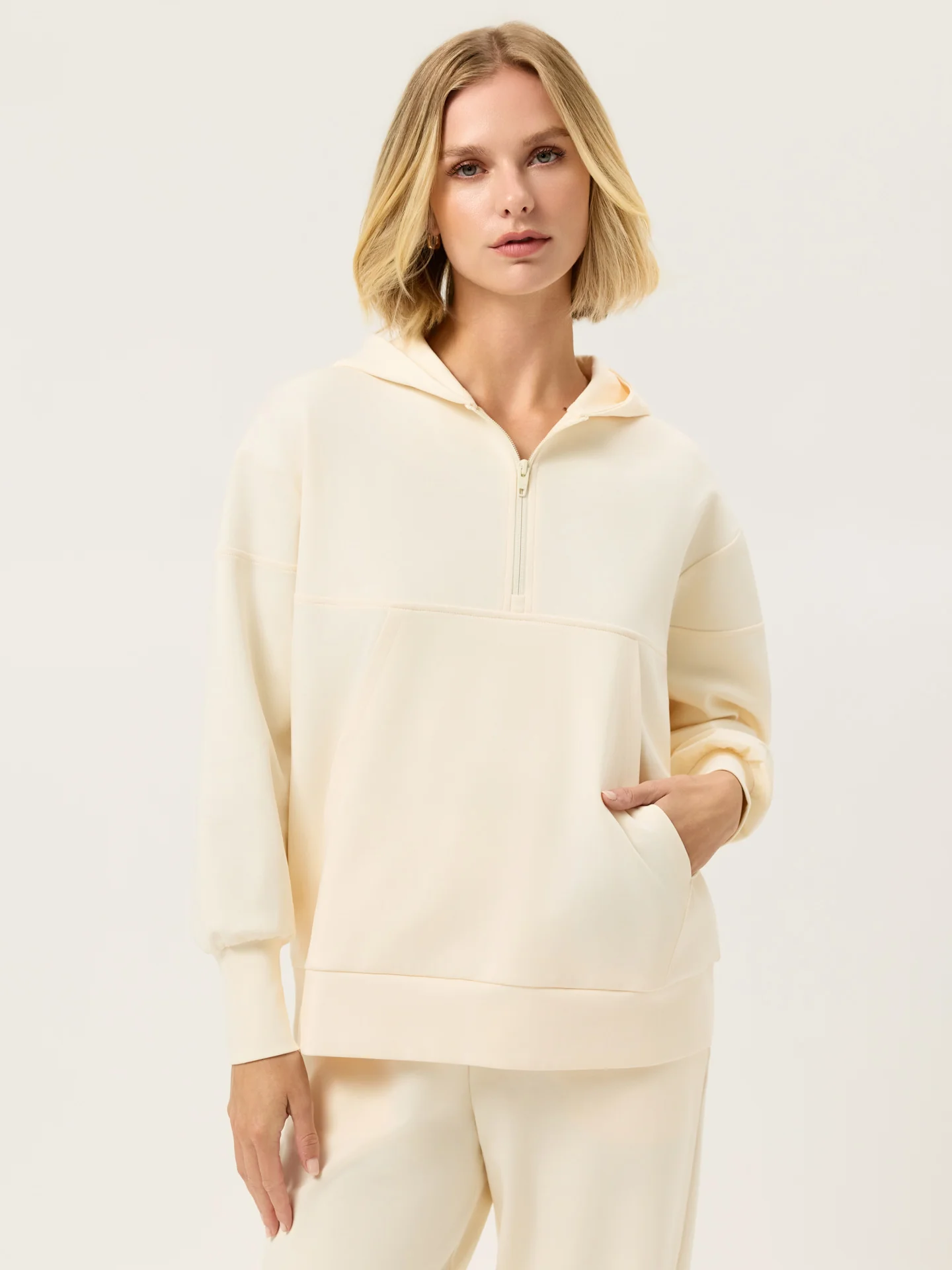 Luxe Leisure Edition Sweatshirt With Hoodie