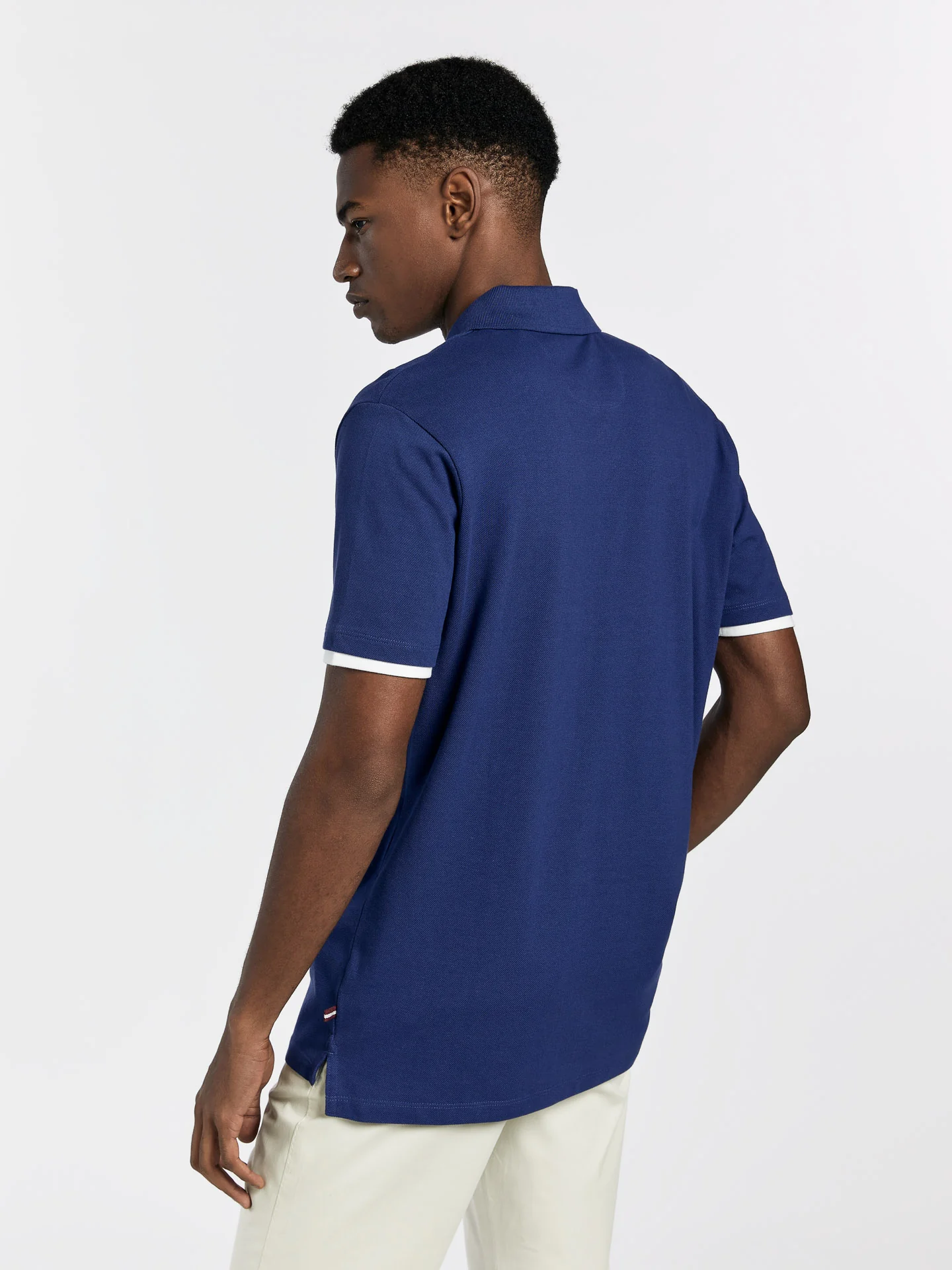 Luxeleisure Edition Regular fit piqué polo shirt - Image 5