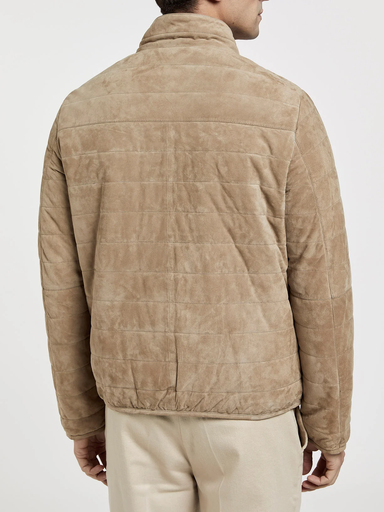 Luxeleisure Edition Washed Suede Jacket - Image 3