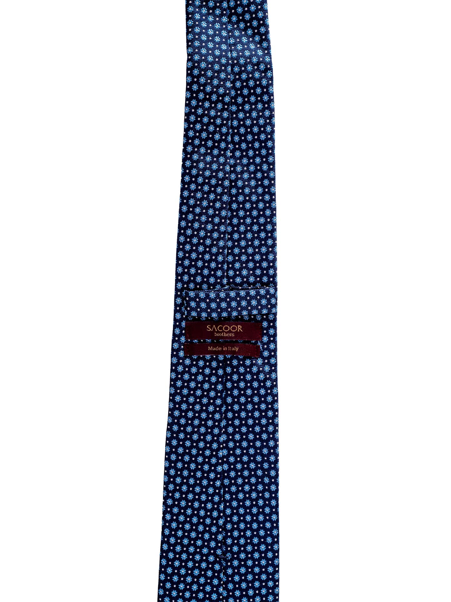 Man Classic Silk Tie - Image 5
