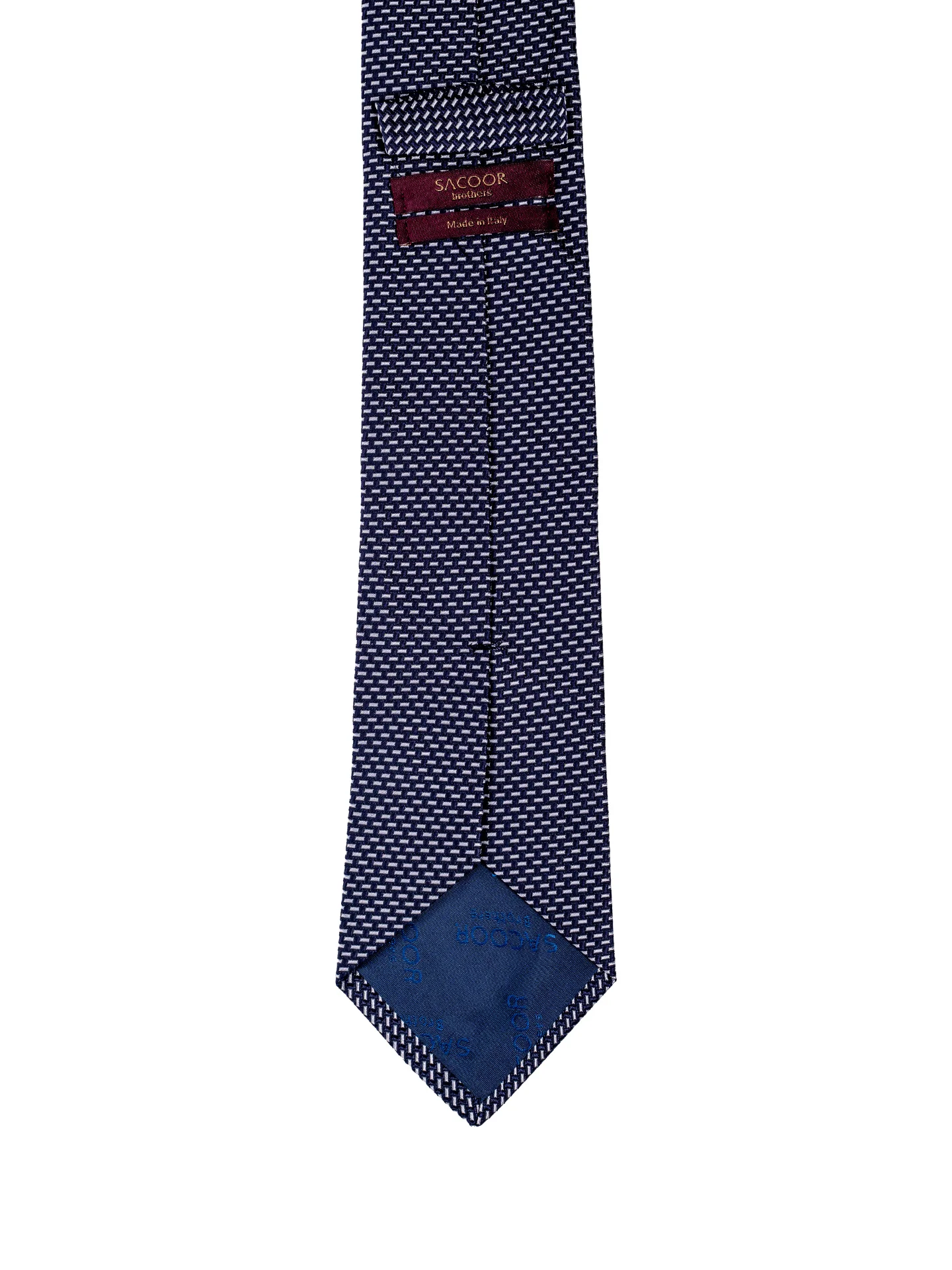 Man Classic Silk Tie - Image 4