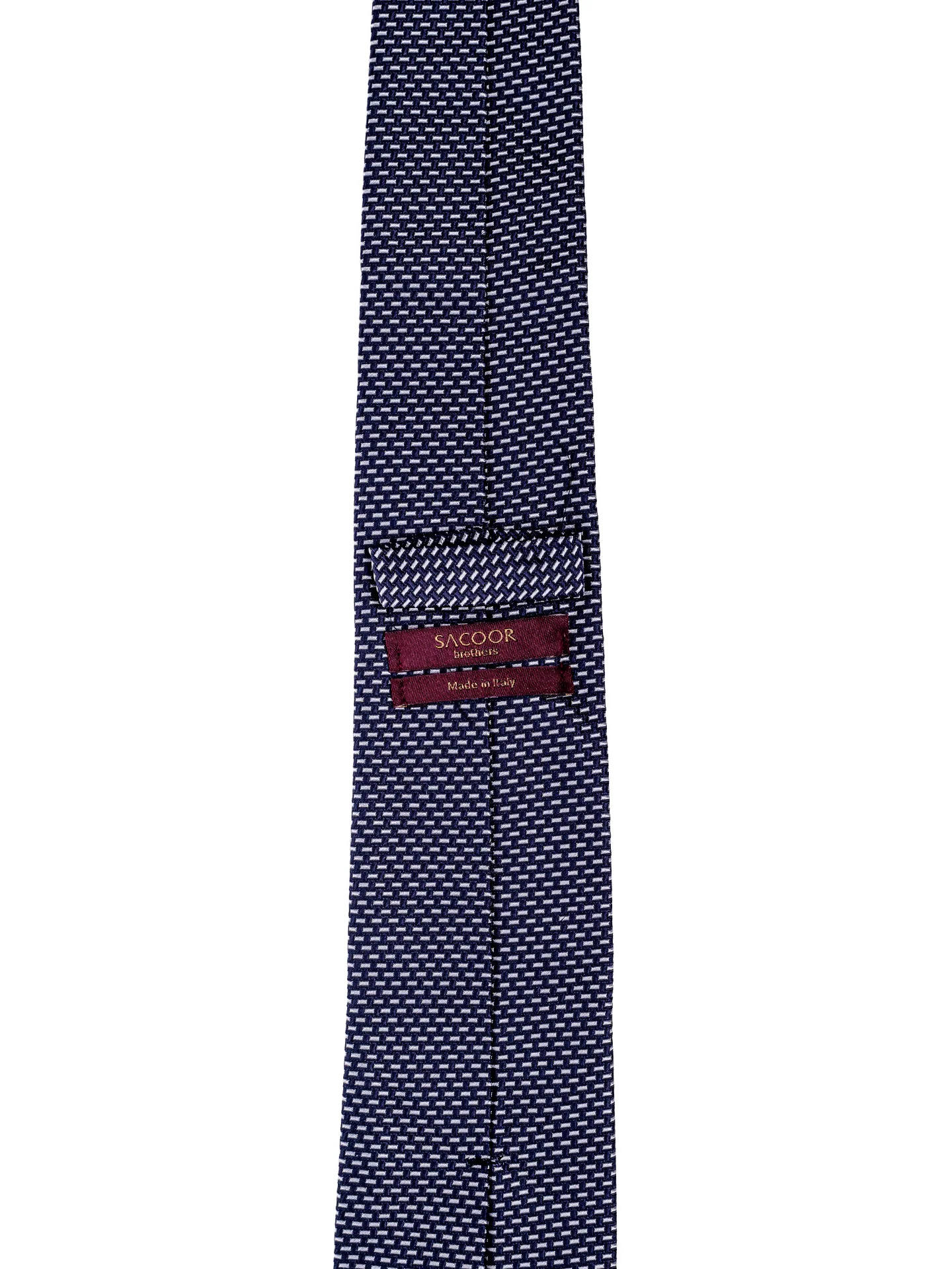 Man Classic Silk Tie - Image 5