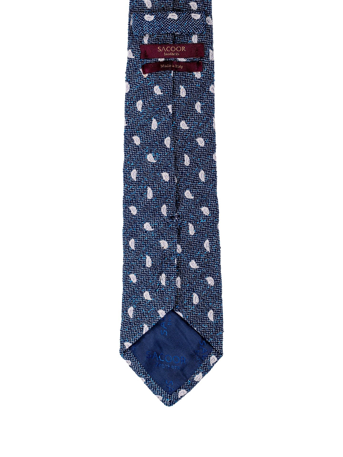 Man Classic Silk Tie - Image 4