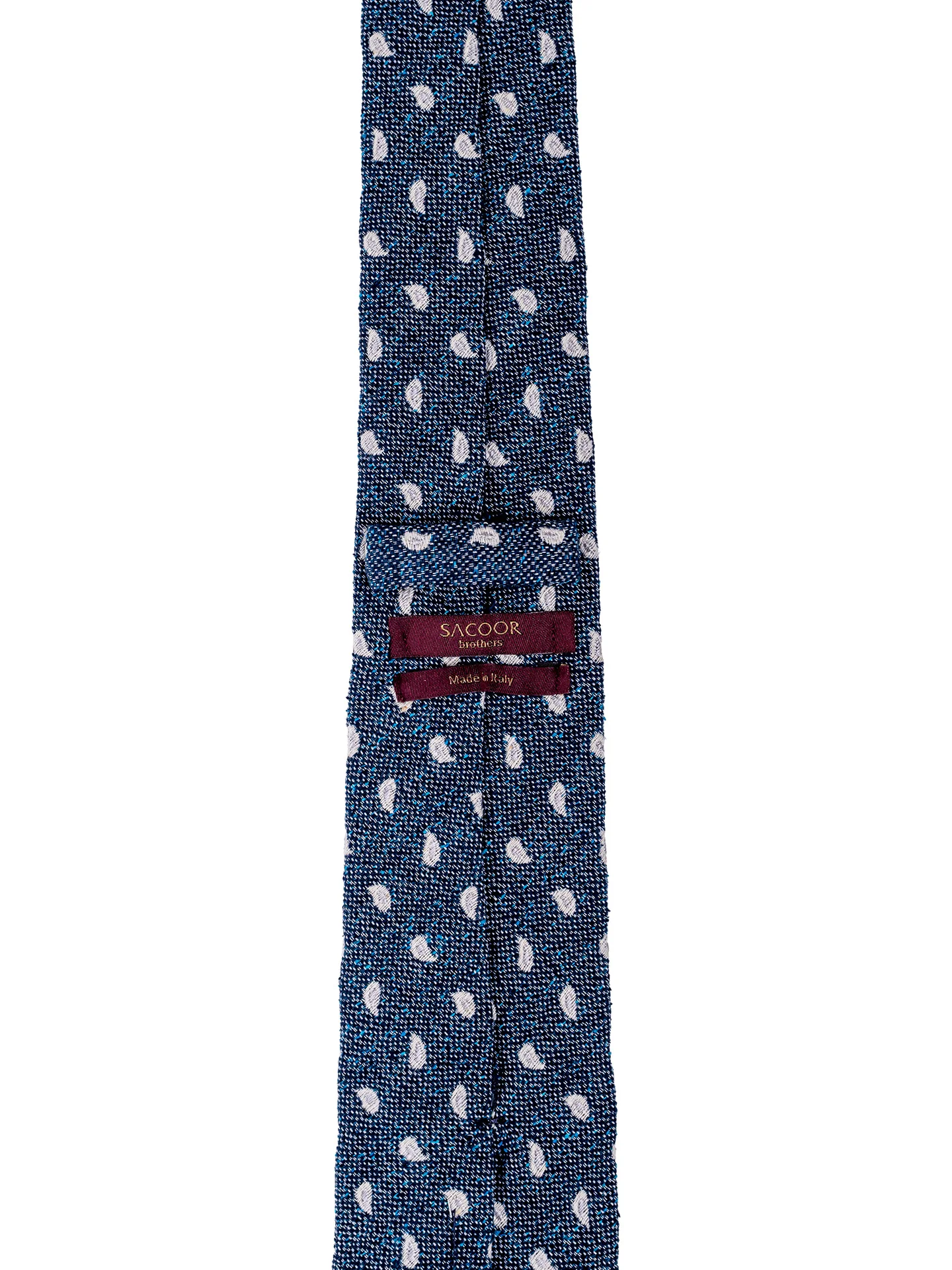 Man Classic Silk Tie - Image 5