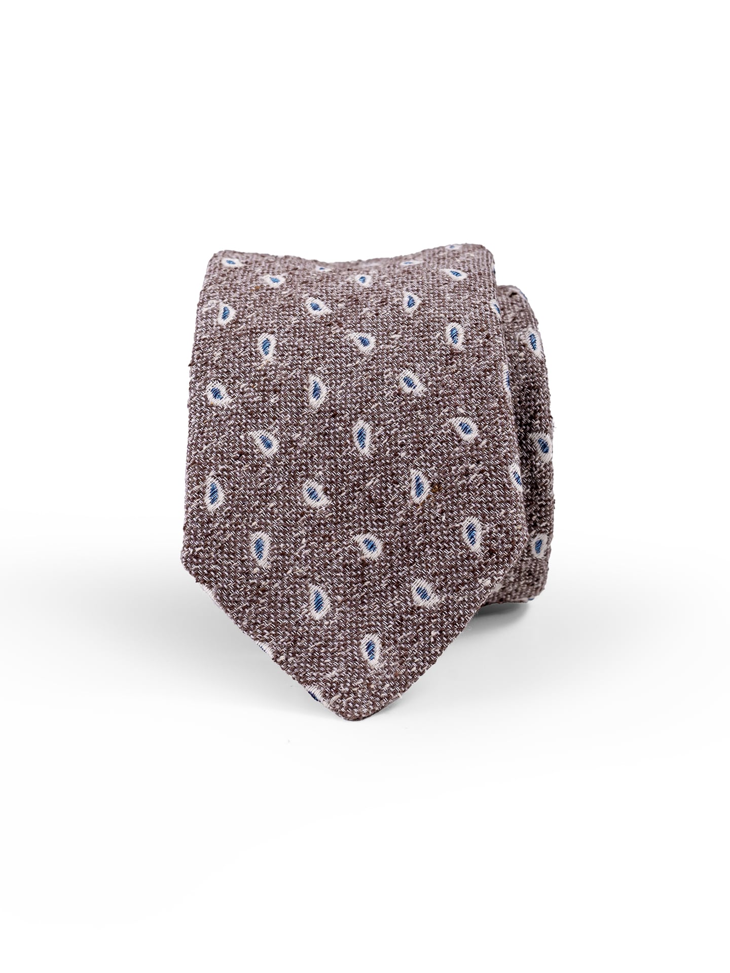 Man Classic Silk Tie - Image 6