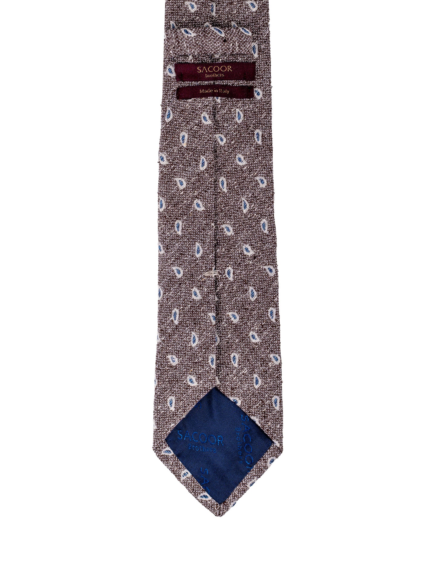 Man Classic Silk Tie - Image 9