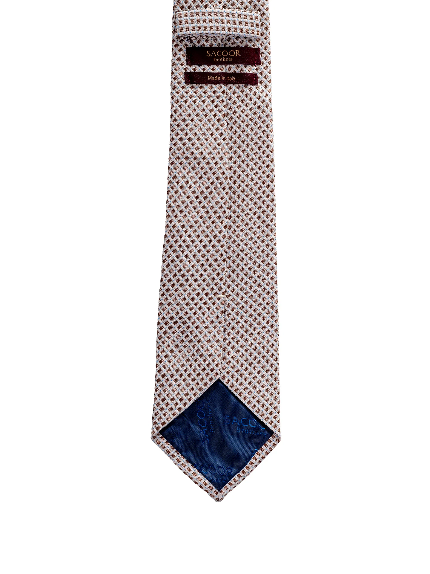 Man Classic Silk Tie - Image 4