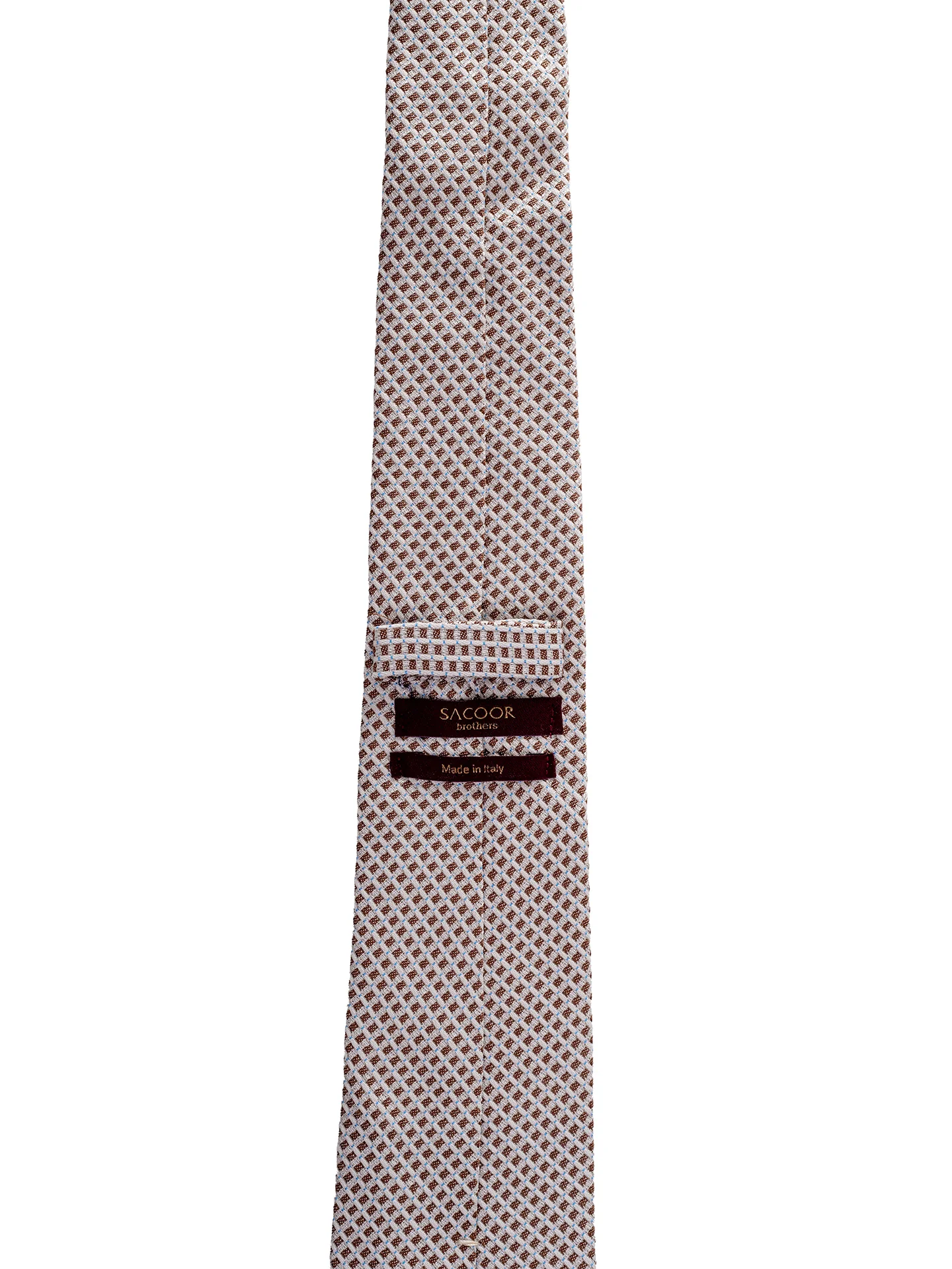 Man Classic Silk Tie - Image 5