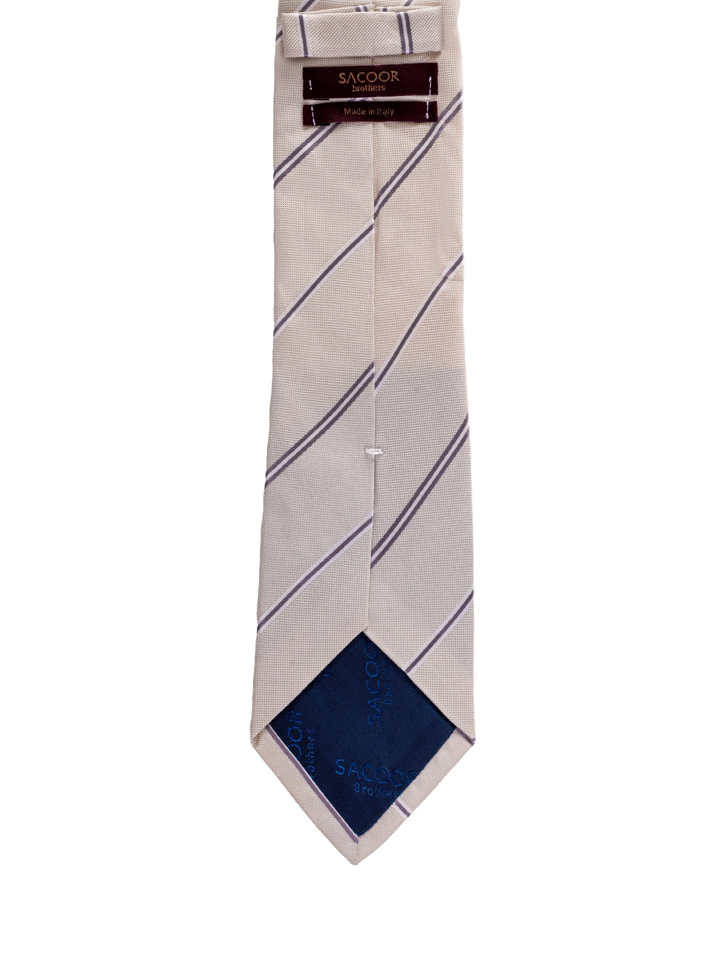 Man Classic Silk Tie - Image 4