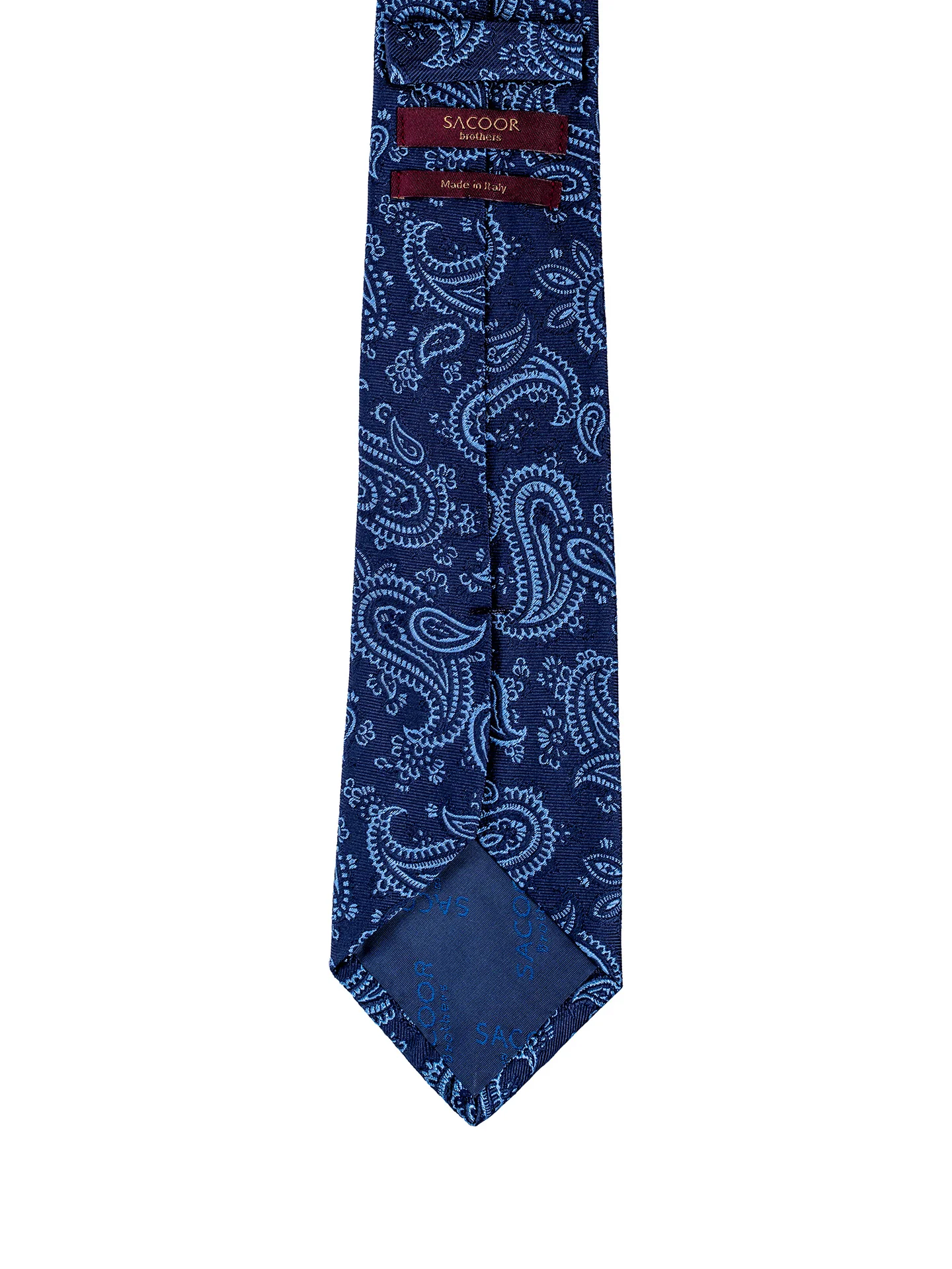 Man Classic Silk Tie - Image 4