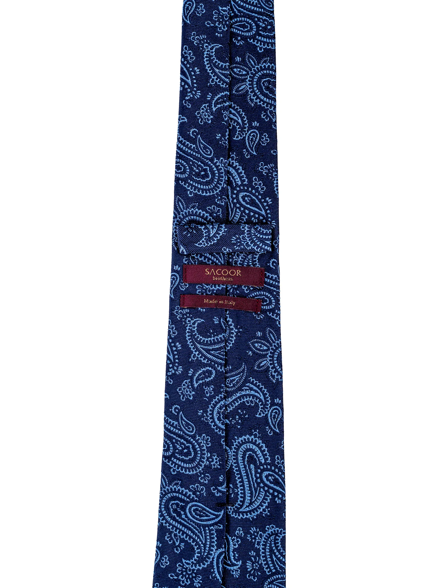 Man Classic Silk Tie - Image 5