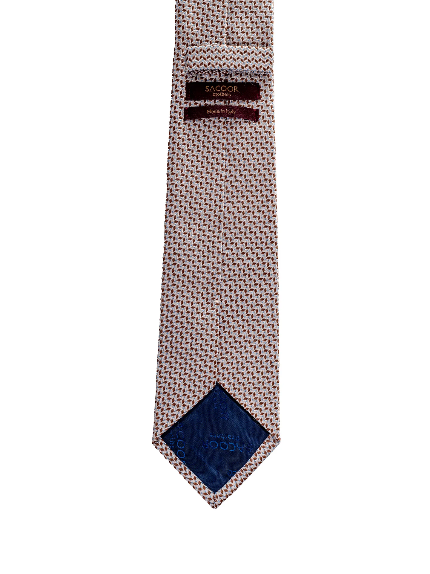 Man Classic Silk Tie - Image 4