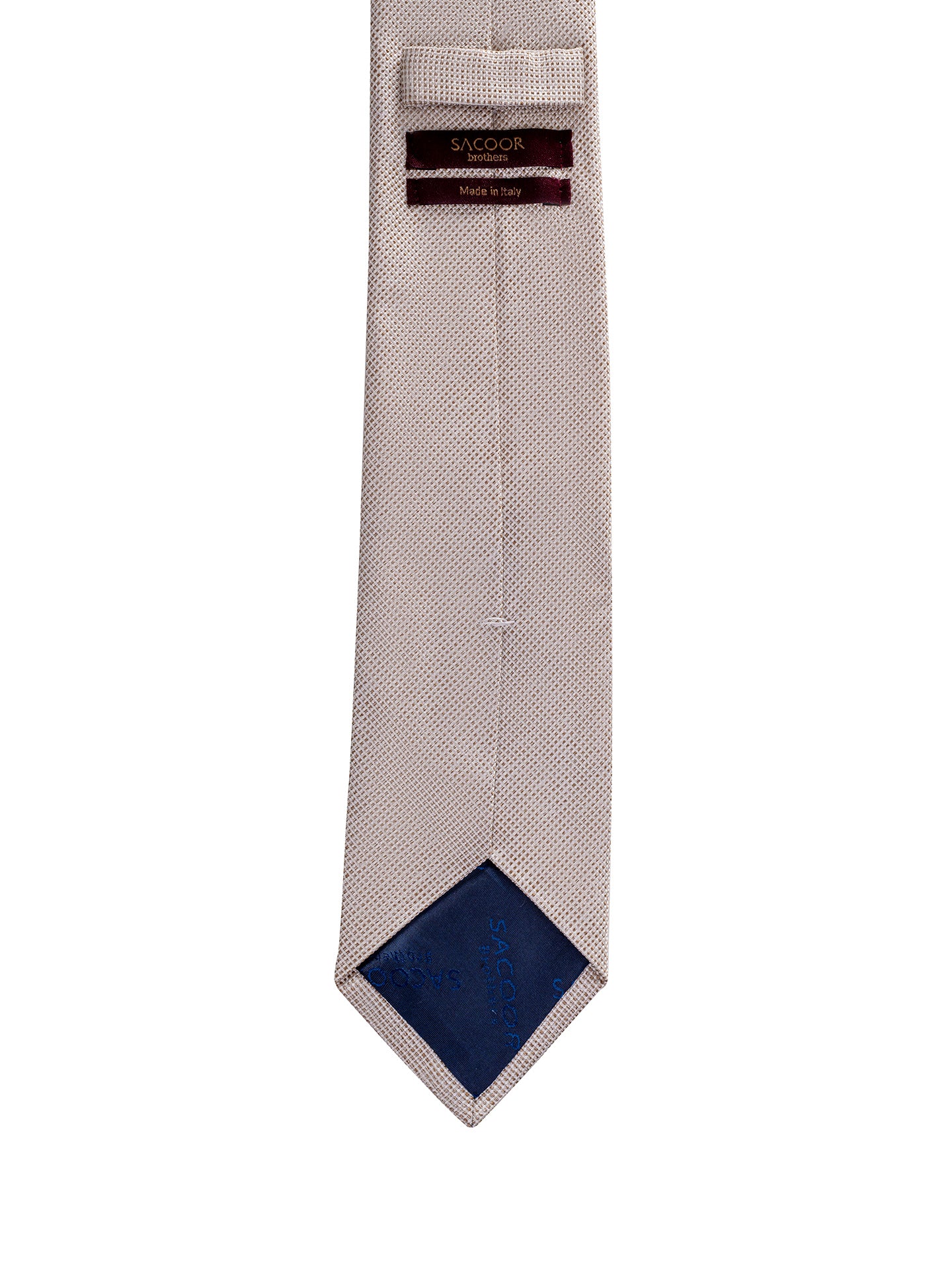 Man Classic Silk Tie - Image 4