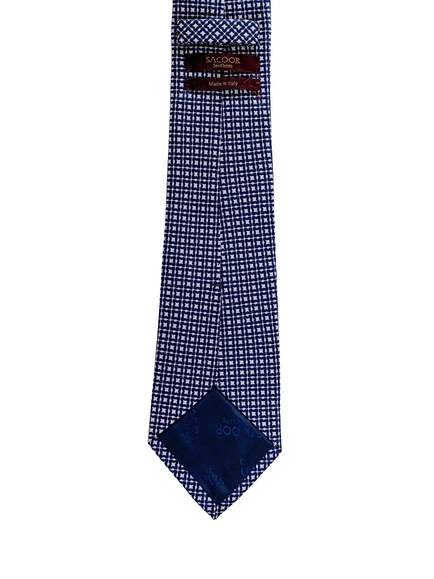 Man Classic Silk Tie - Image 4