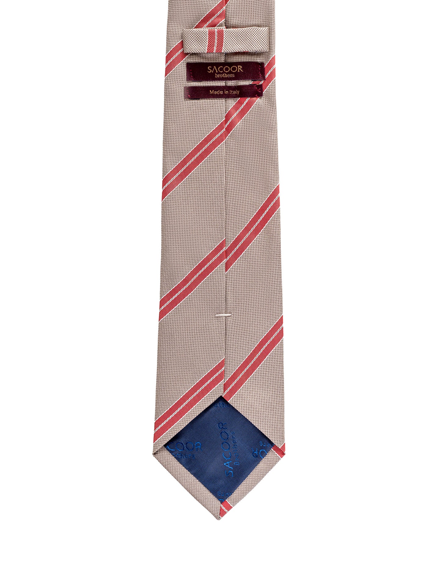 Man Classic Silk Tie - Image 4
